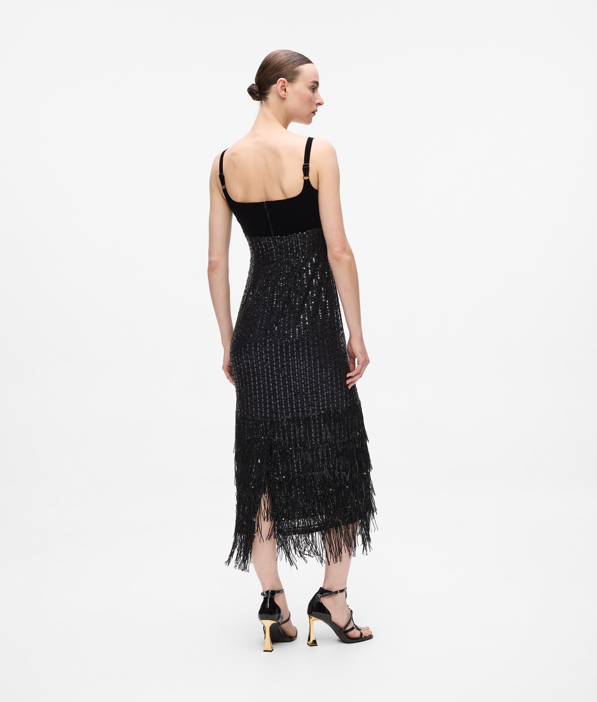 Fringed sequin dress - Image 3