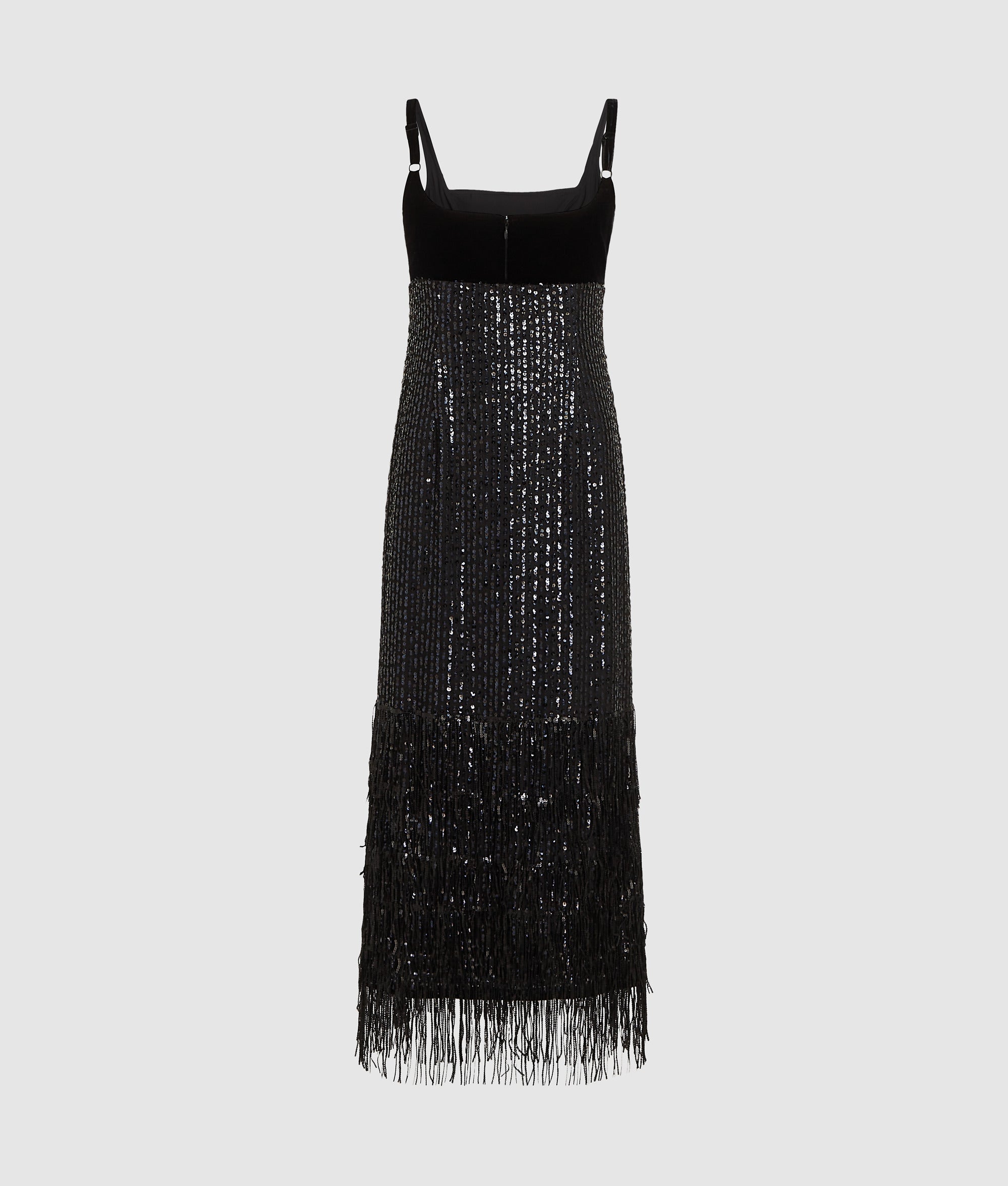 Fringed sequin dress - Image 6