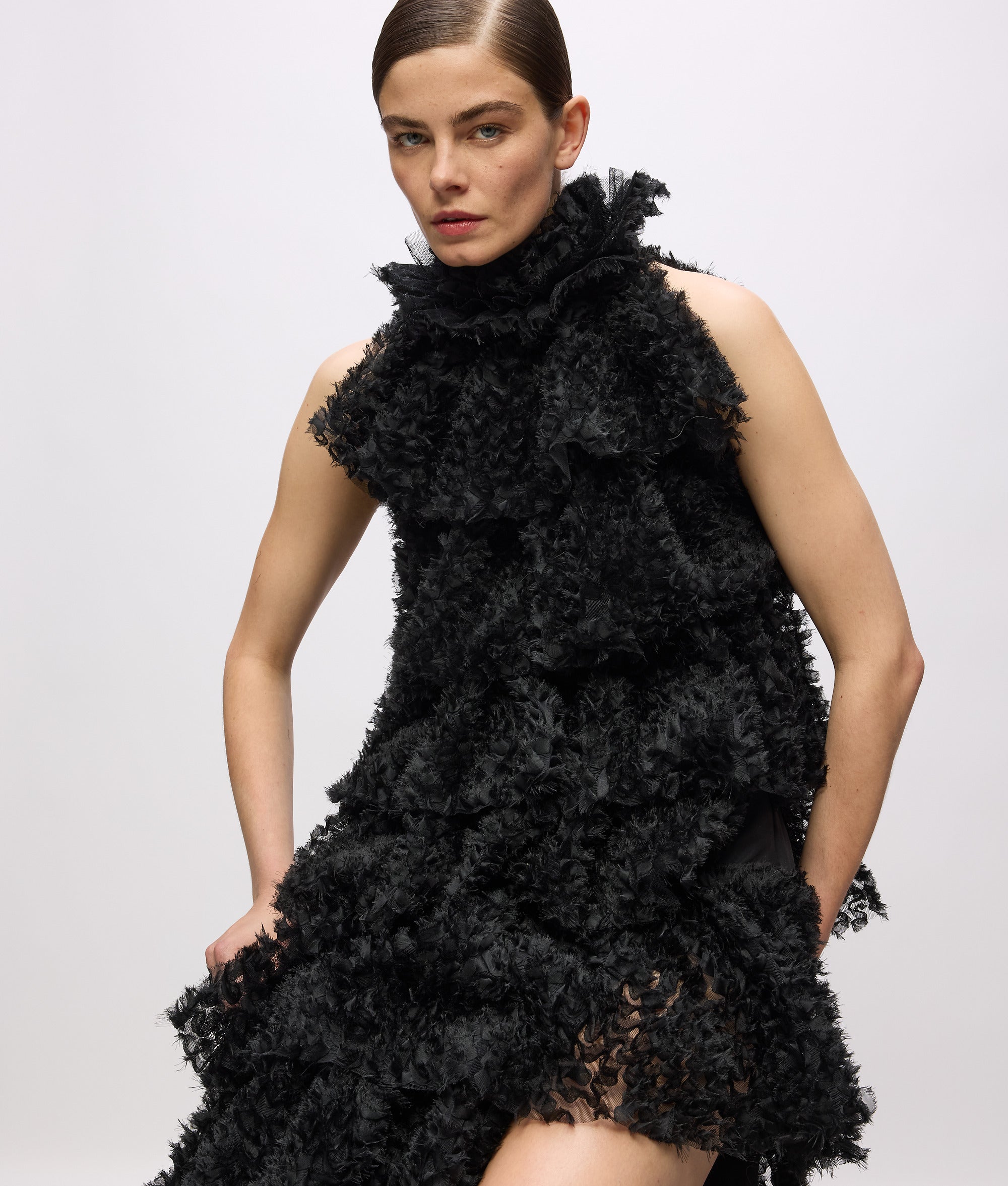 KL Studio ruffle dress - Image 2