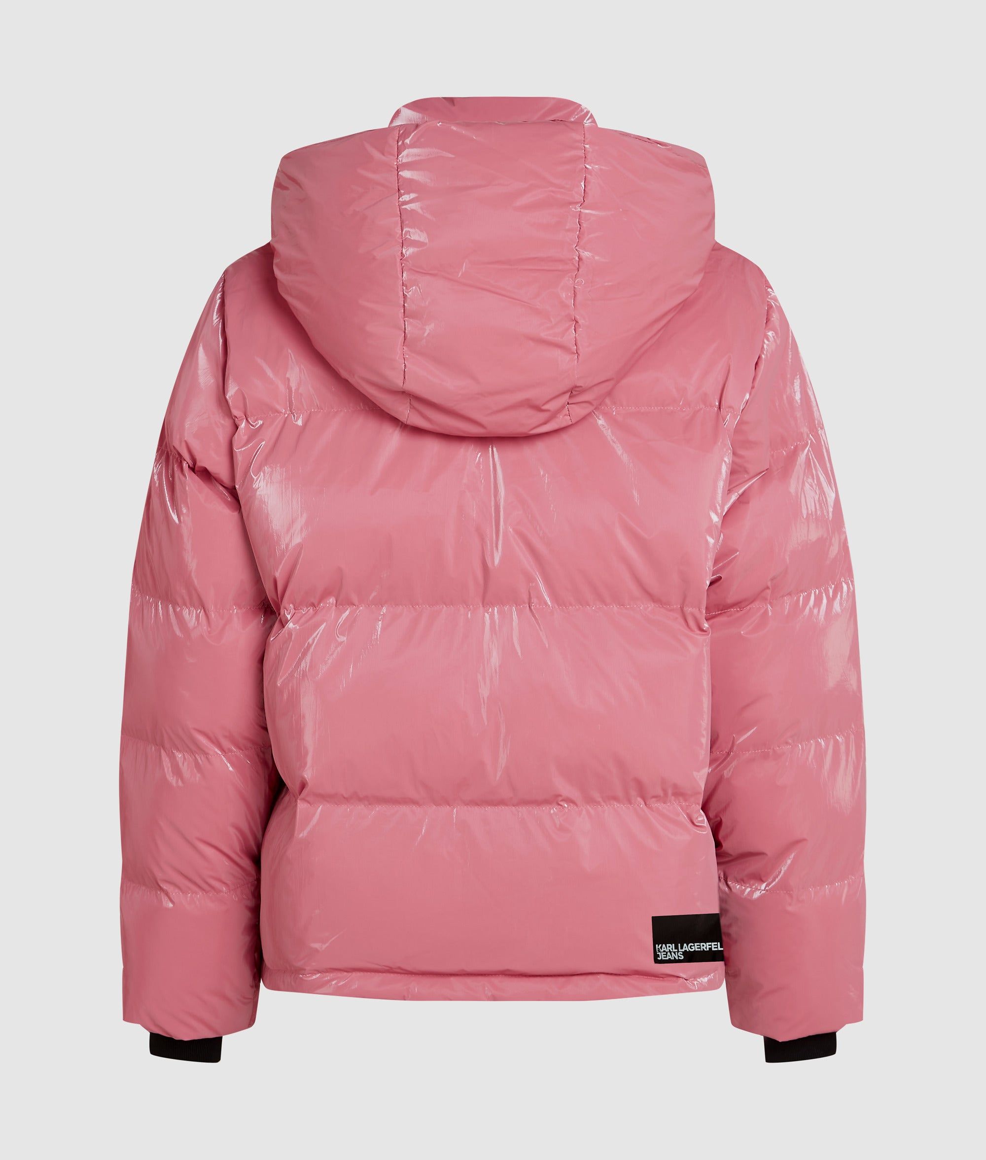 Pearlised puffer jacket - Image 7