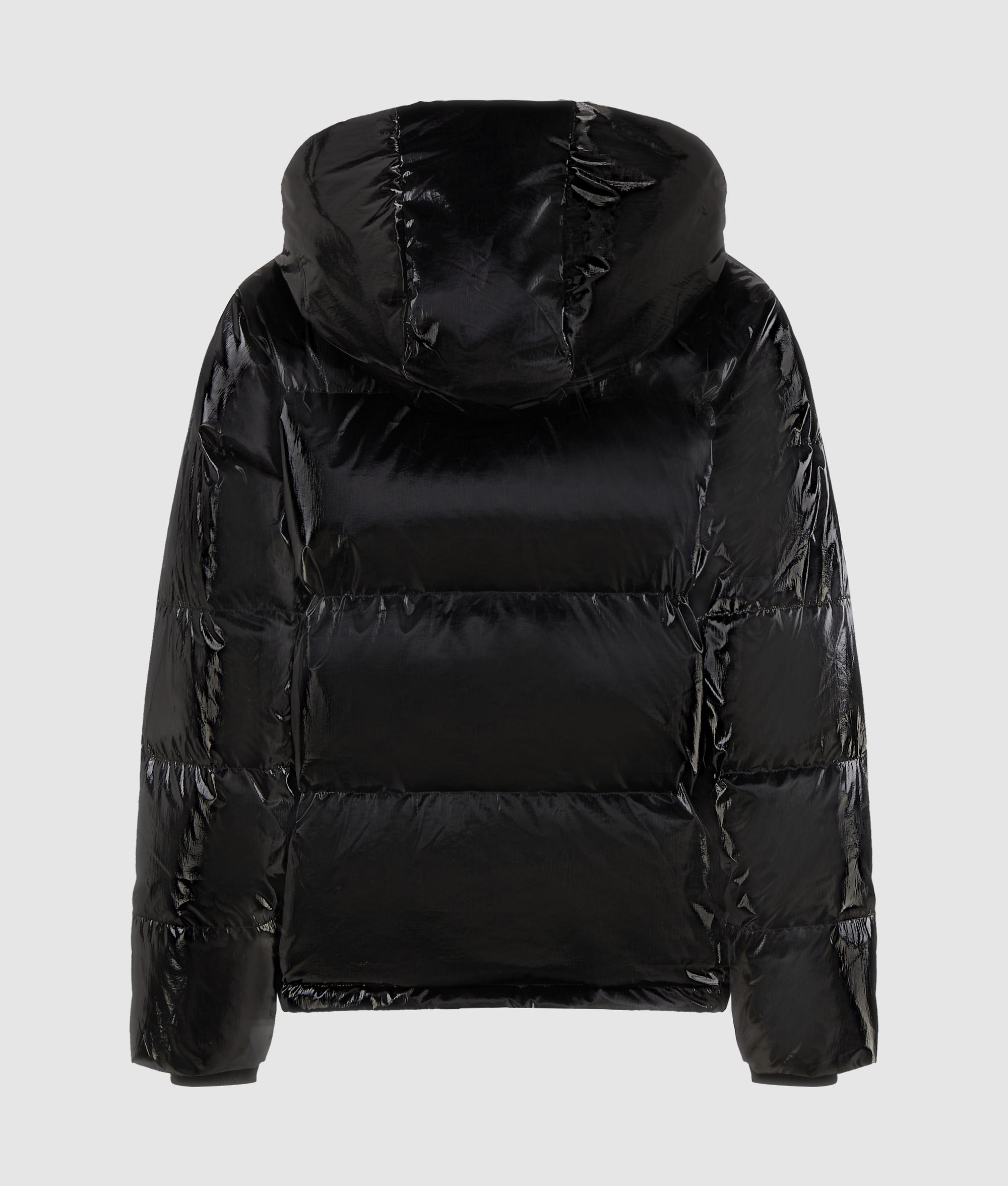 Pearlised puffer jacket - Image 6