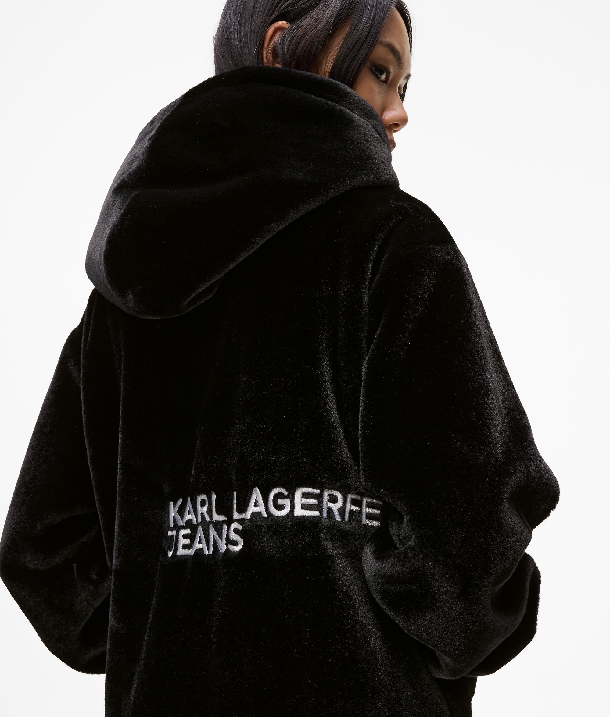 Faux-fur jacket - Image 3