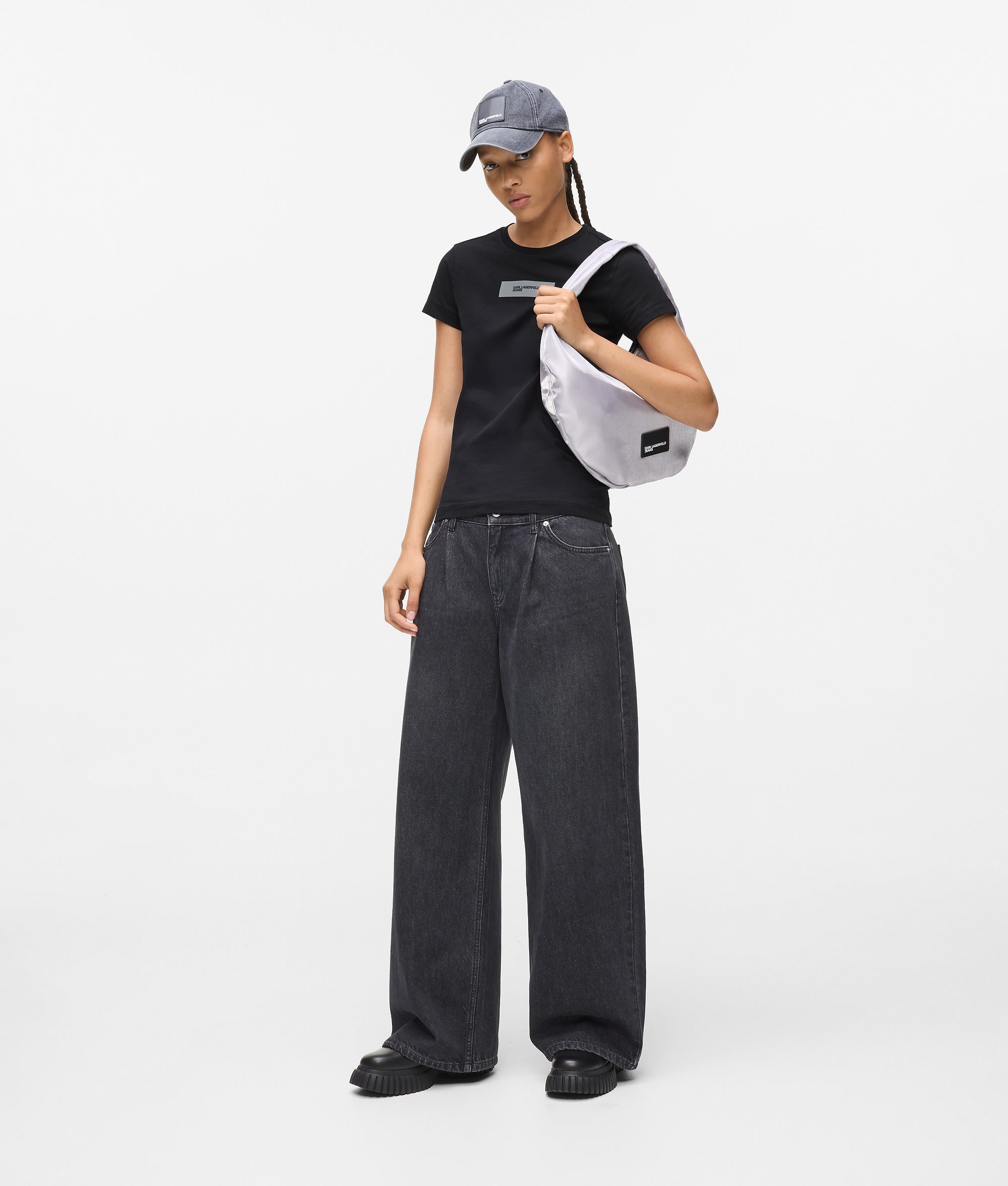 Reflective logo T-shirt - Image 4