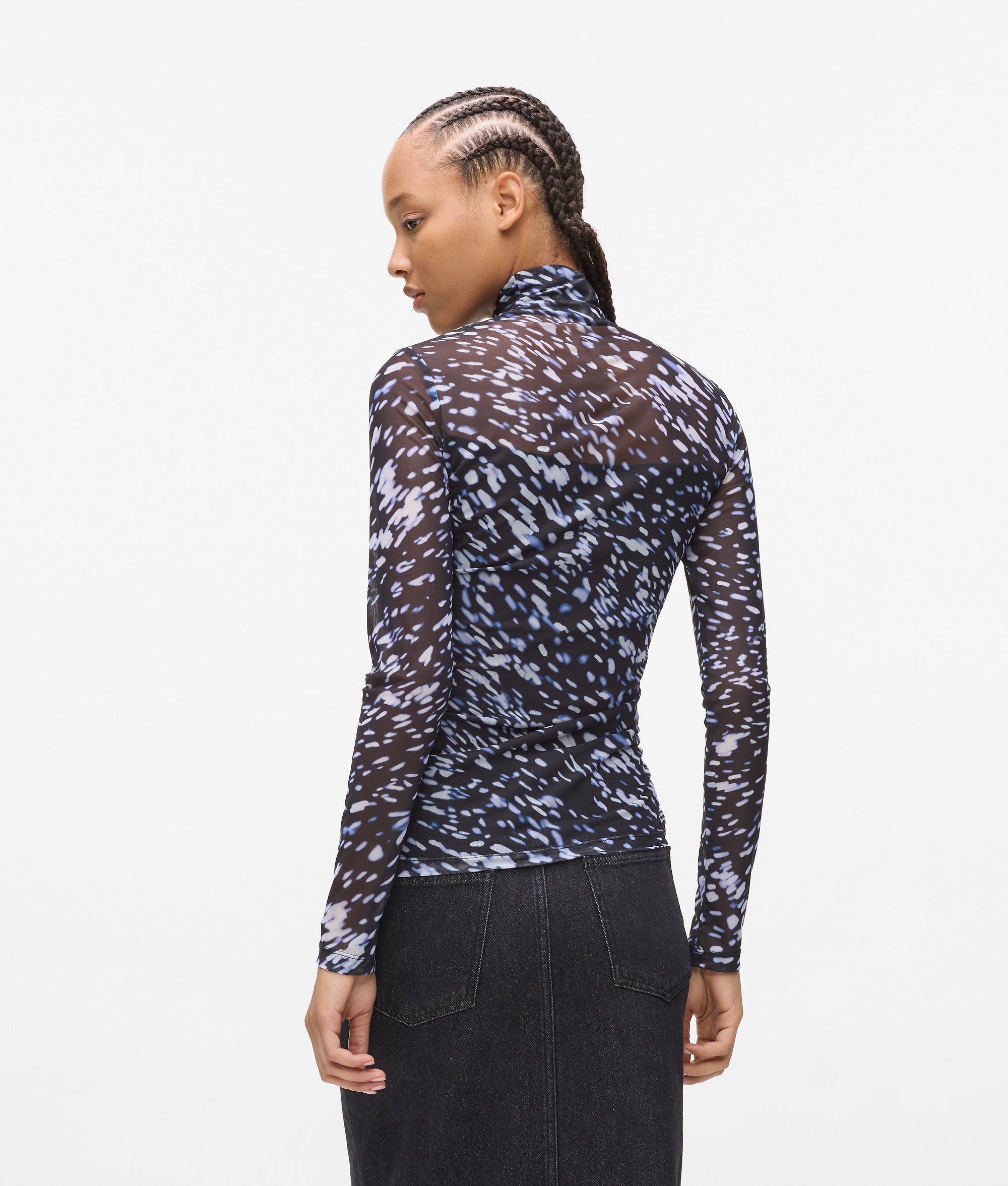 All-over-print mesh top - Image 2
