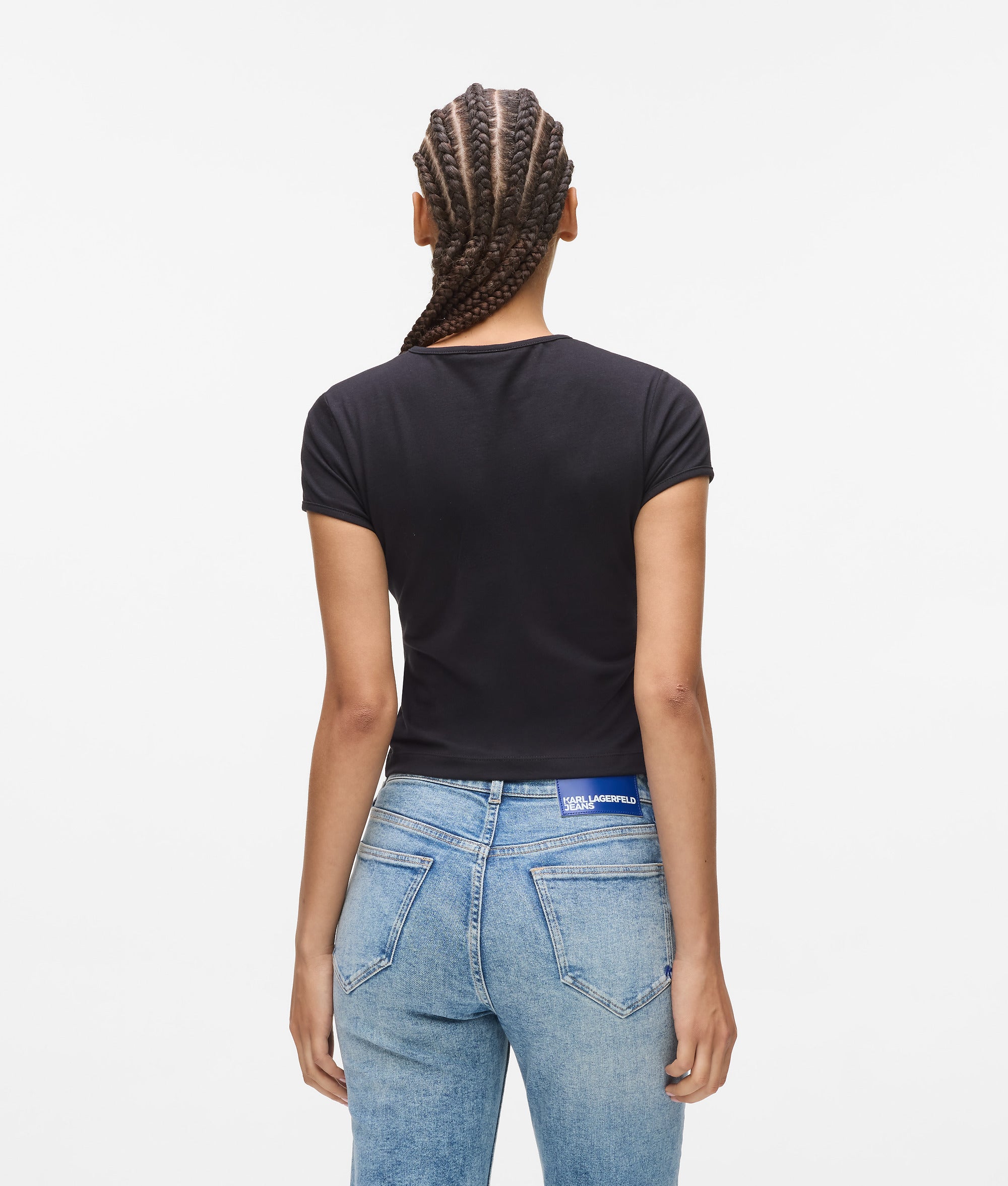 Studded Monogram T-shirt - Image 2