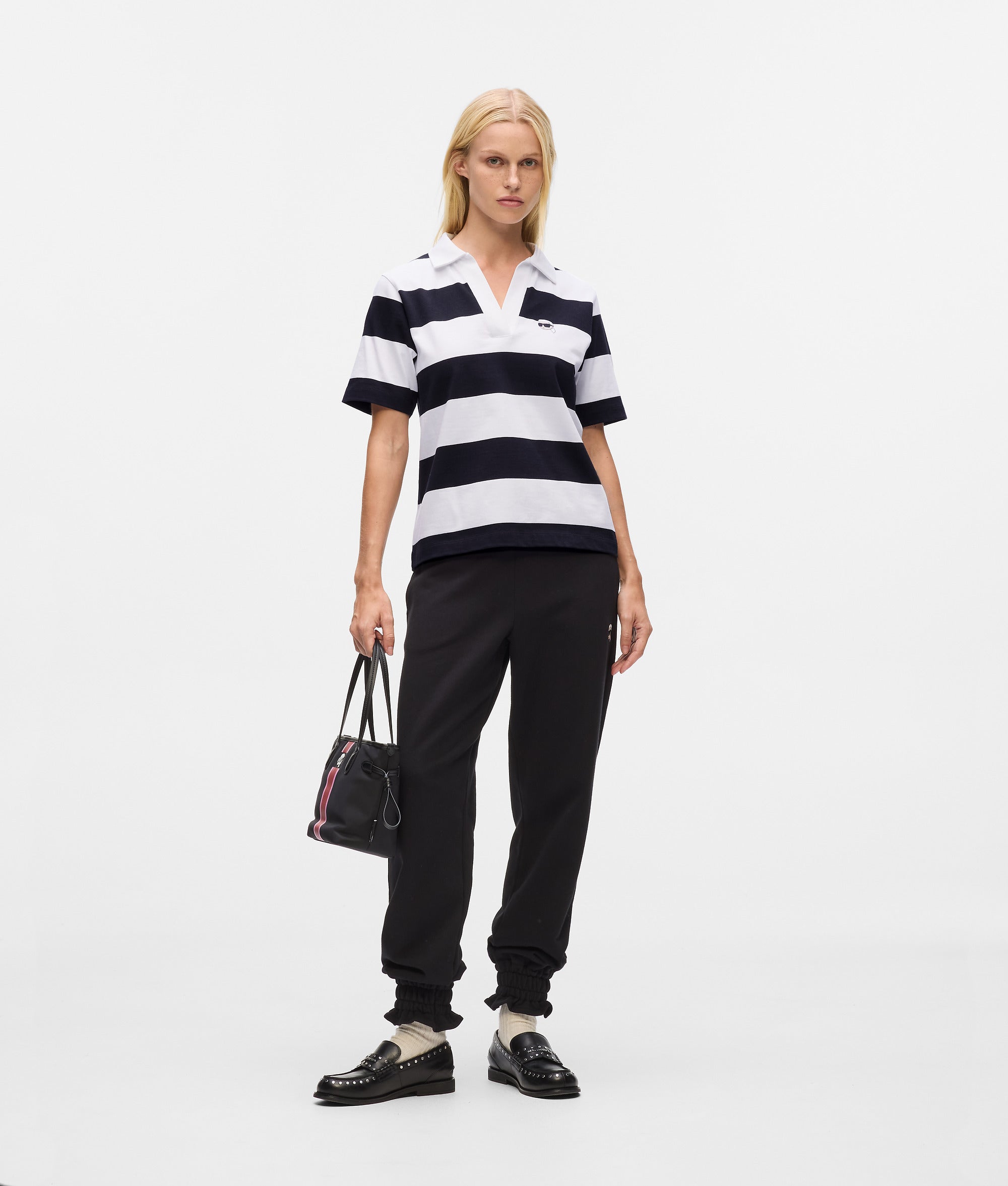 Ikon stripe polo shirt - Image 4