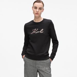 Sequin Signature sweatshirt
