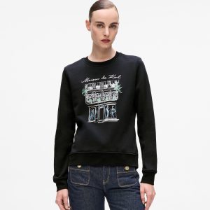 Paris sketch sweatshirt