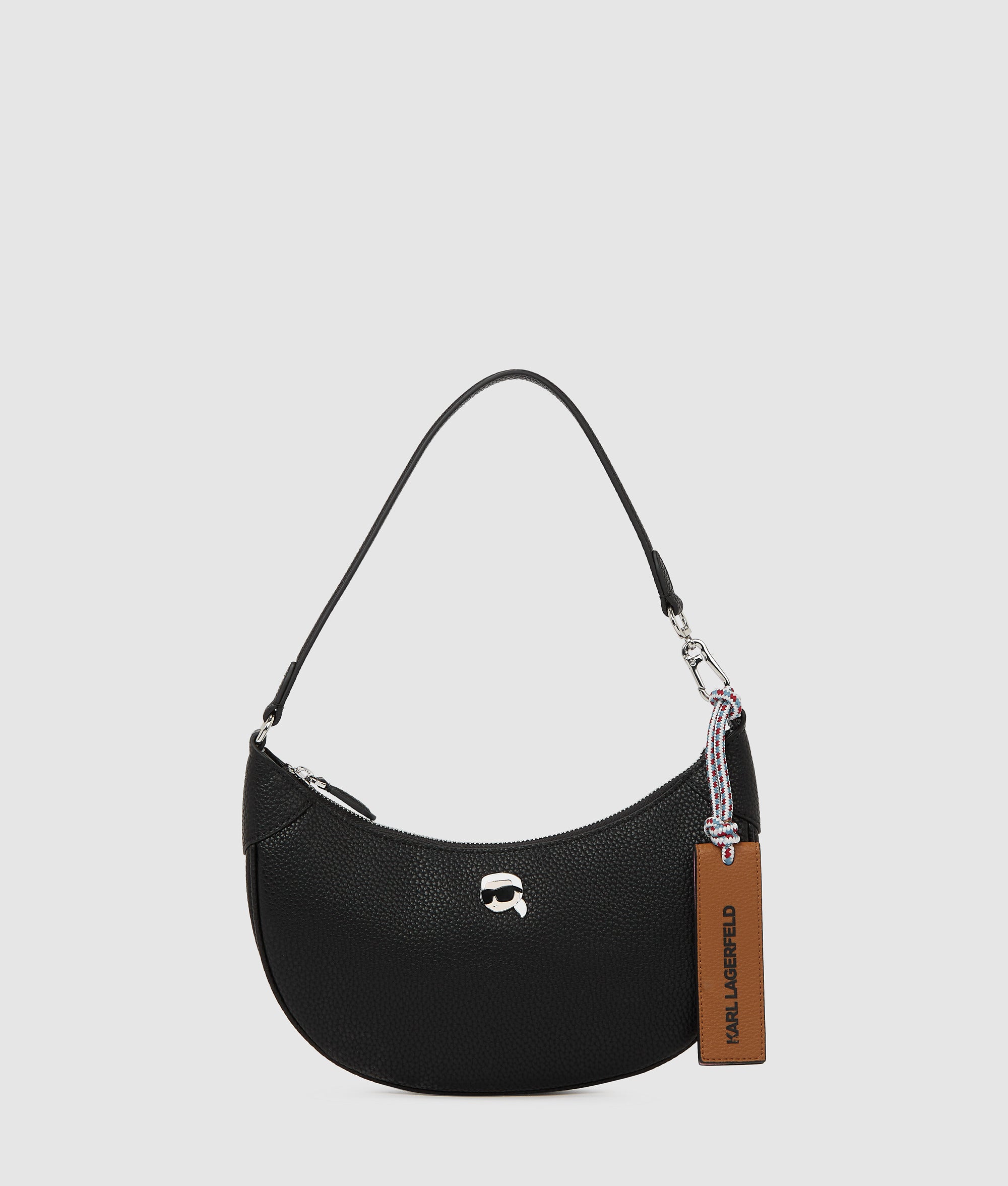 Ikon pebble moon shoulder bag