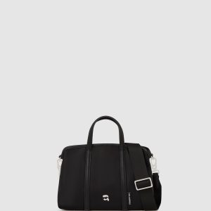 Ikon nylon small tote bag