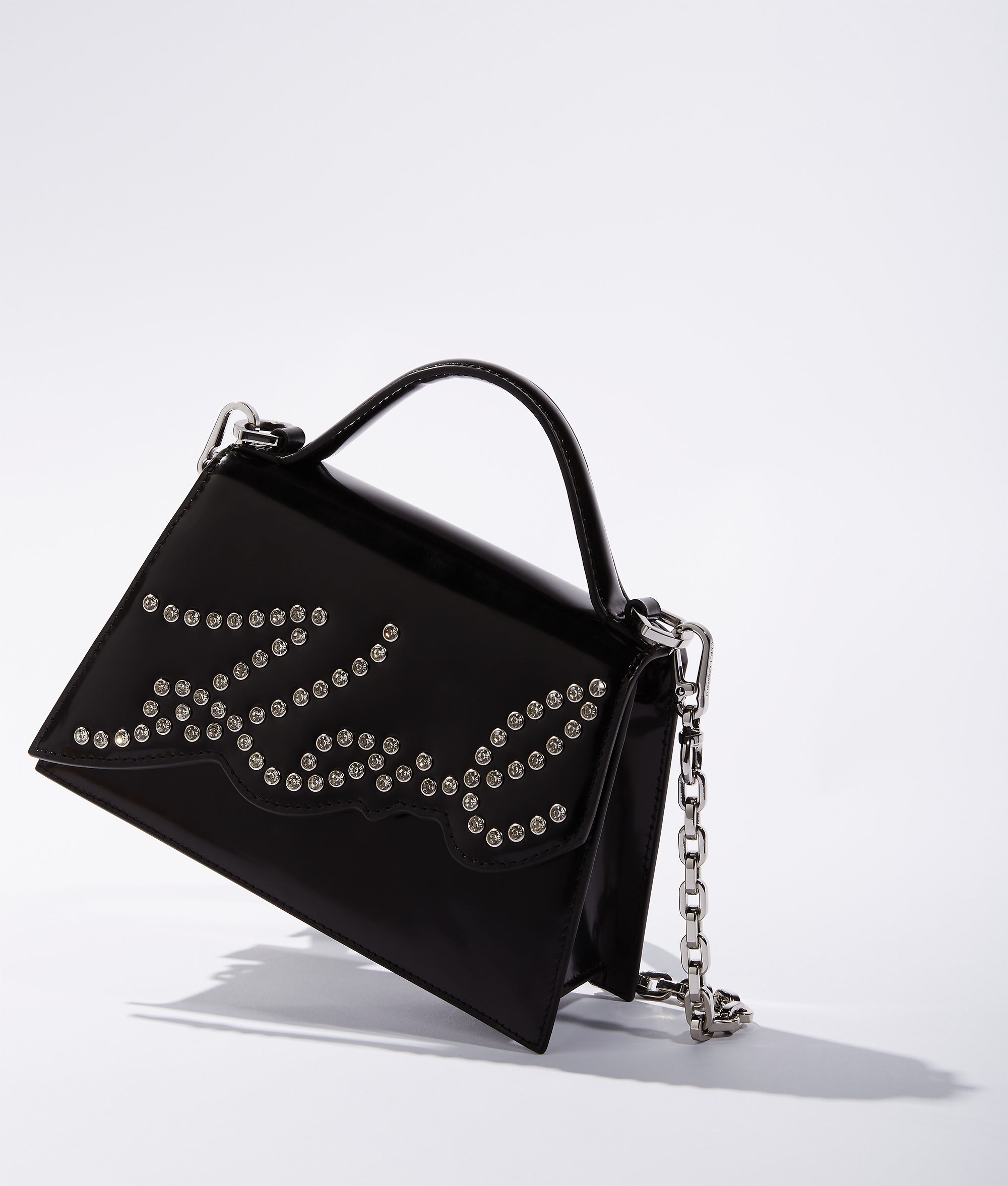 K/Signature small studded crossbody bag - Image 6