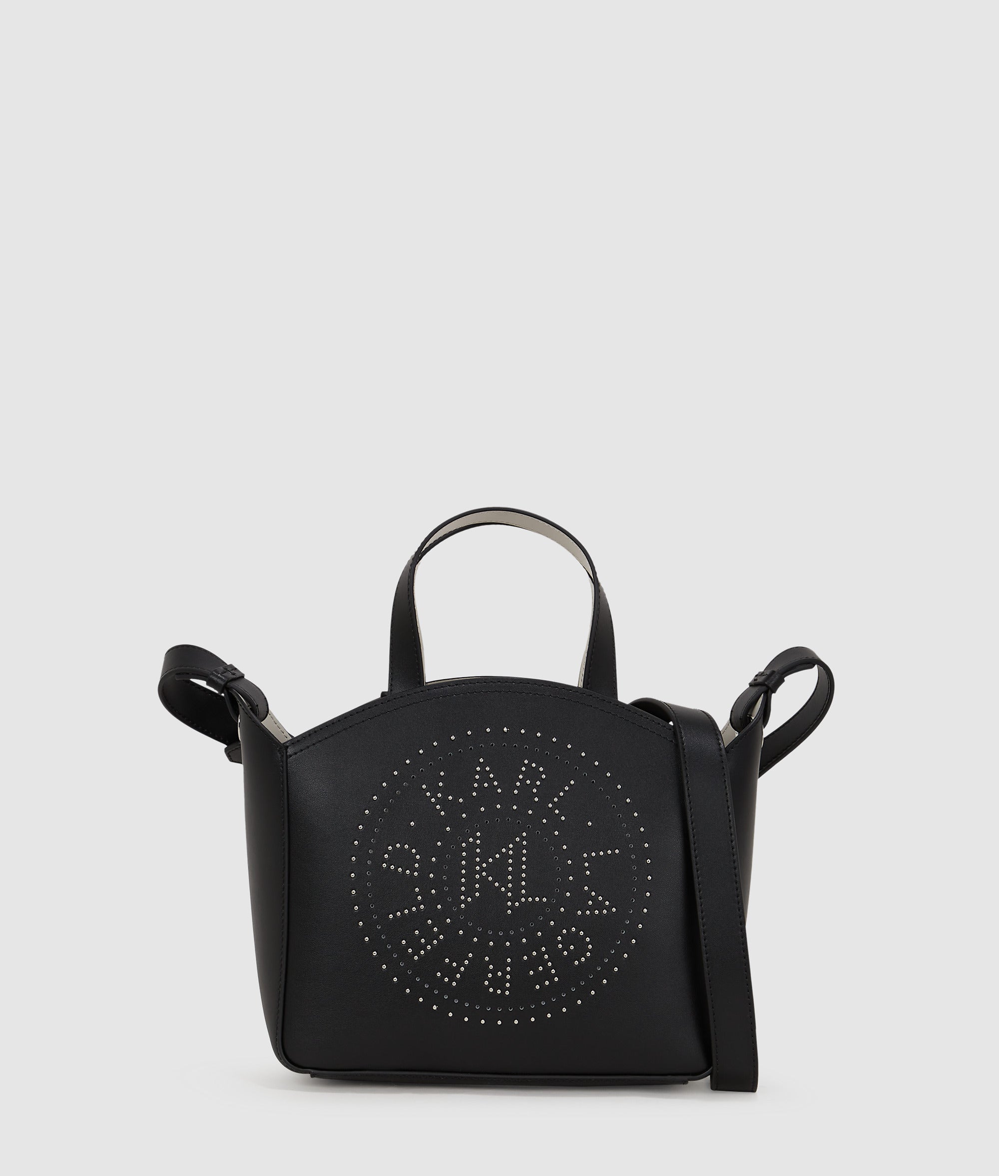 K/Circle small studded tote bag