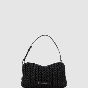 K/Weave medium shoulder bag