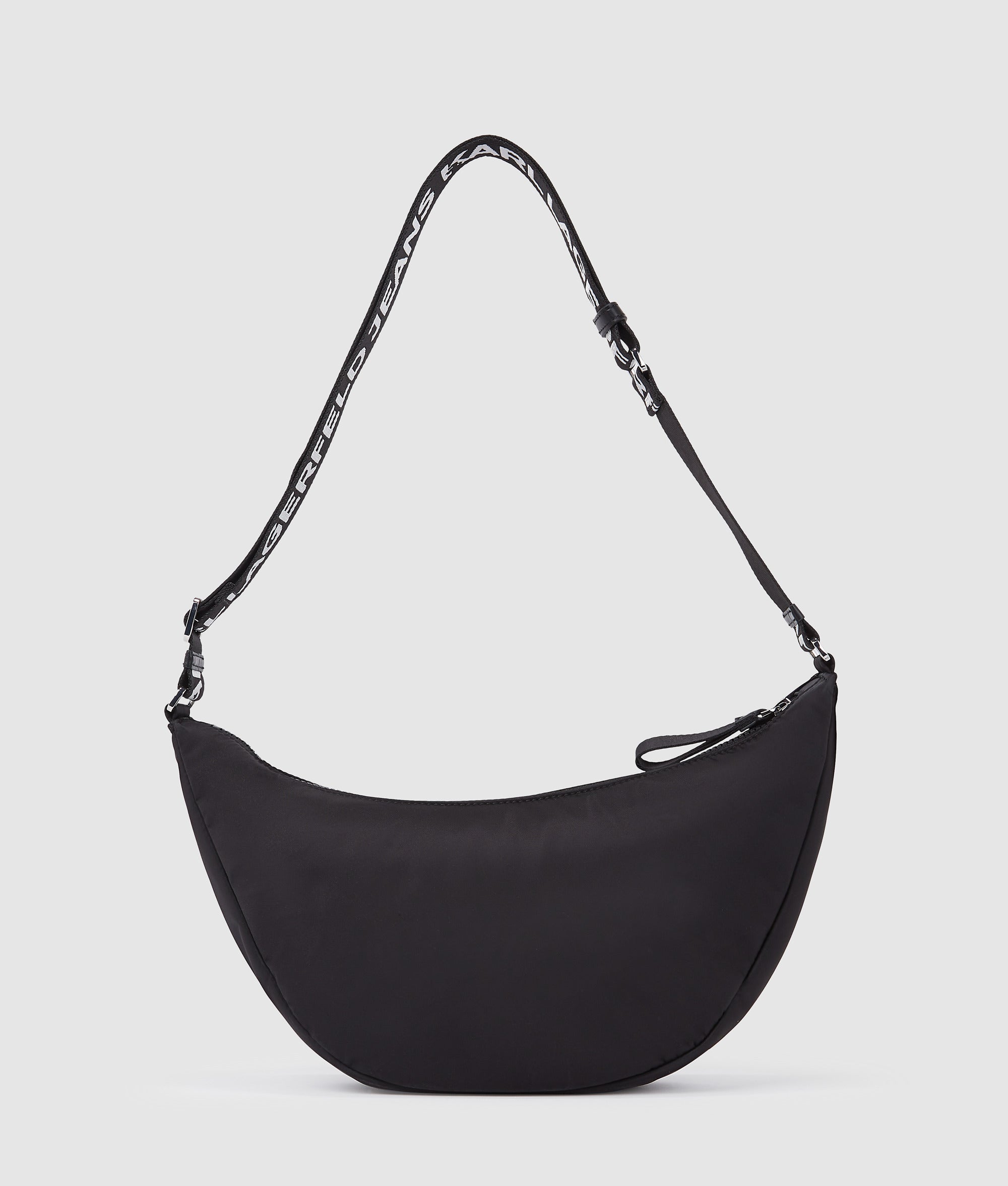 Logo nylon sling bag - Image 4