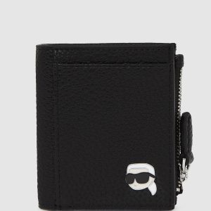 Ikon Pebble small bi-fold wallet