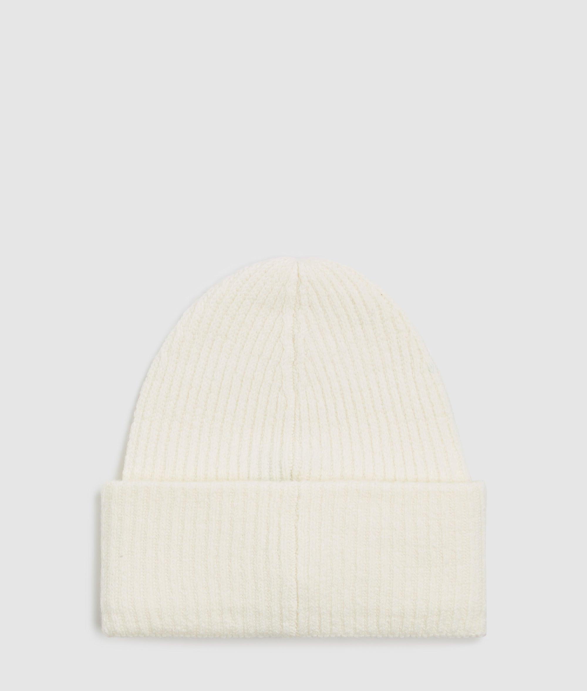 Logo patch long beanie - Image 3