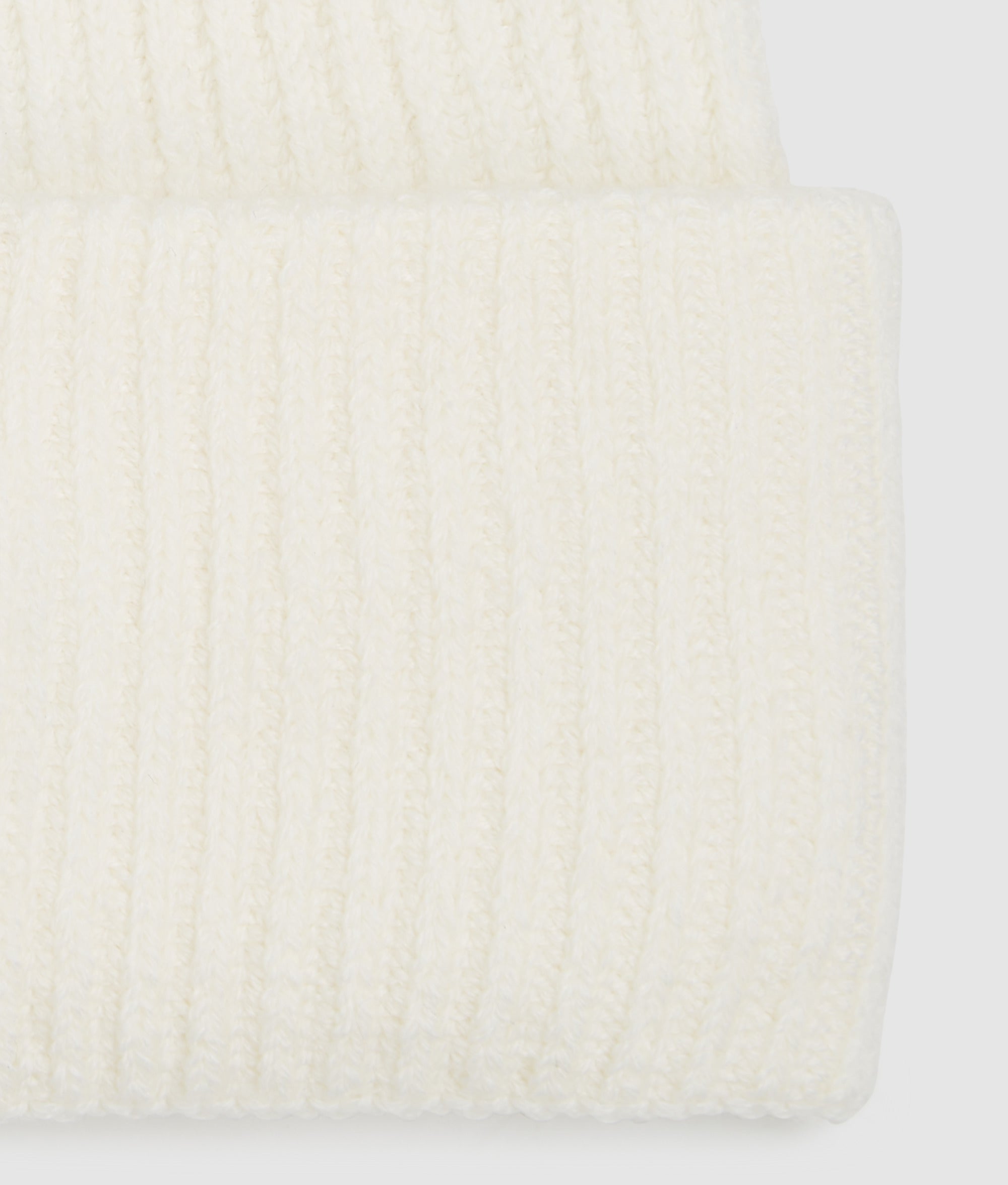 Logo patch long beanie - Image 5