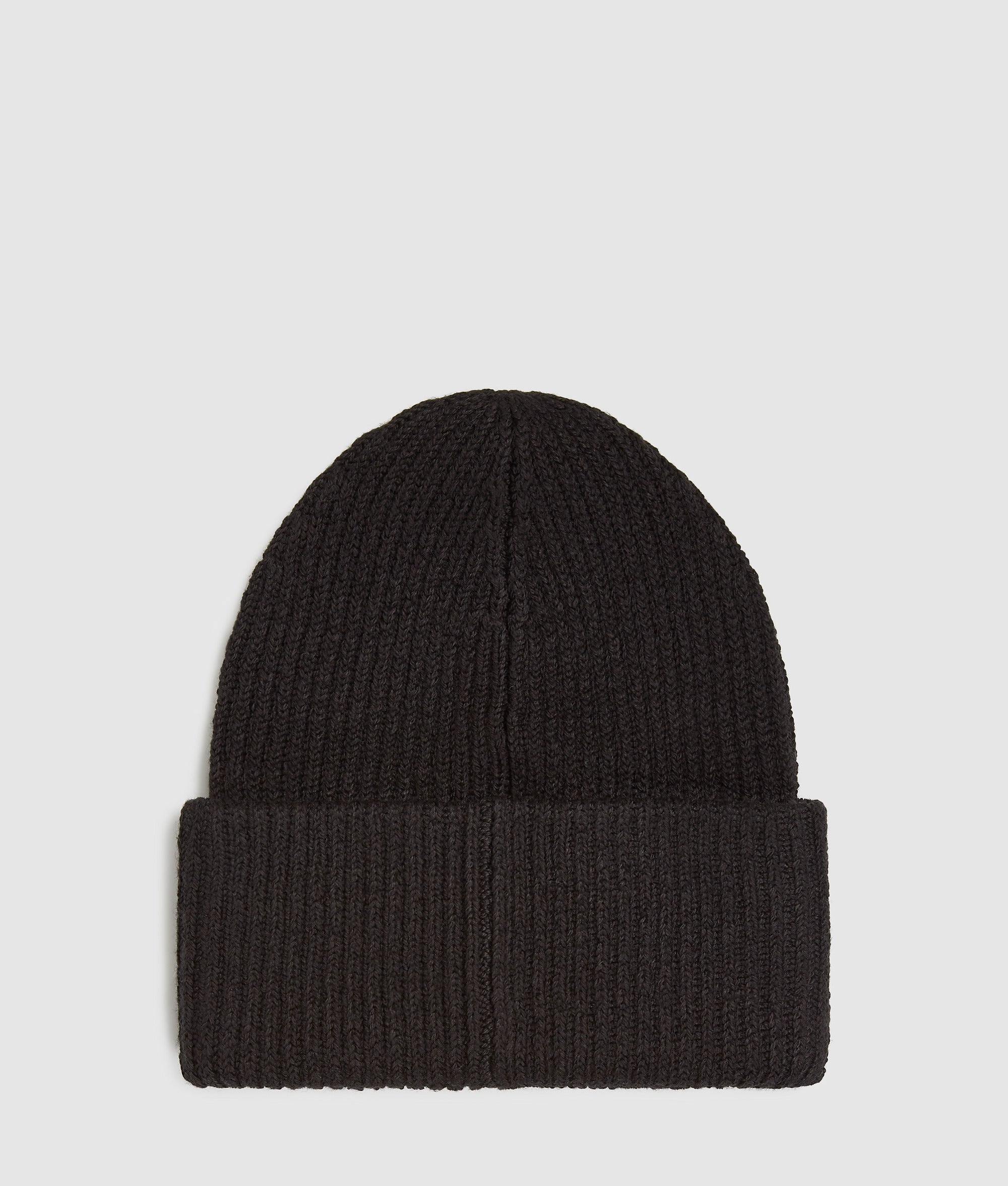 Logo patch long beanie - Image 3
