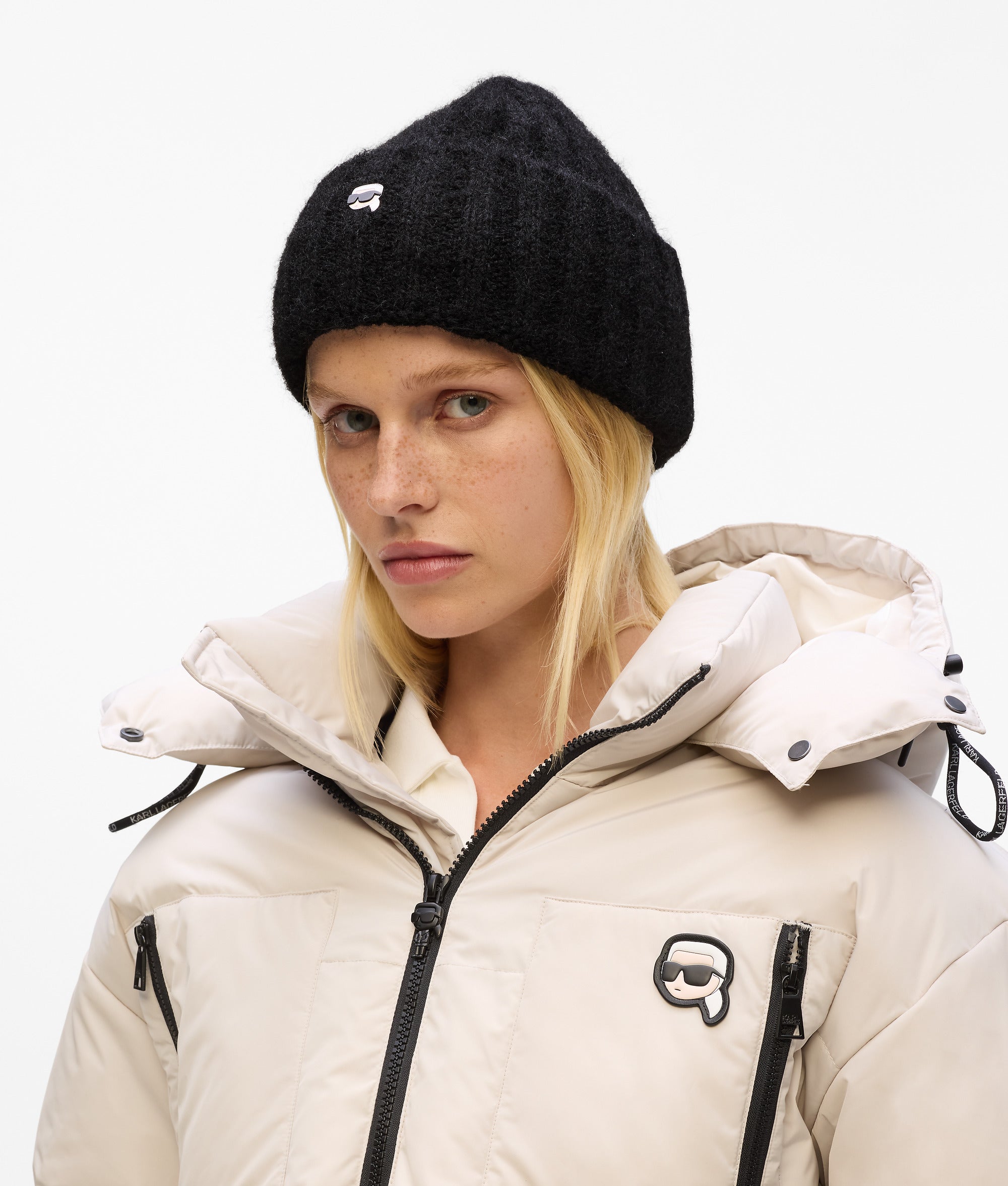 Ikon knit beanie - Image 2