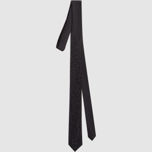 K/Autograph rhinestone tie