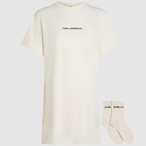 Logo pajama gift set