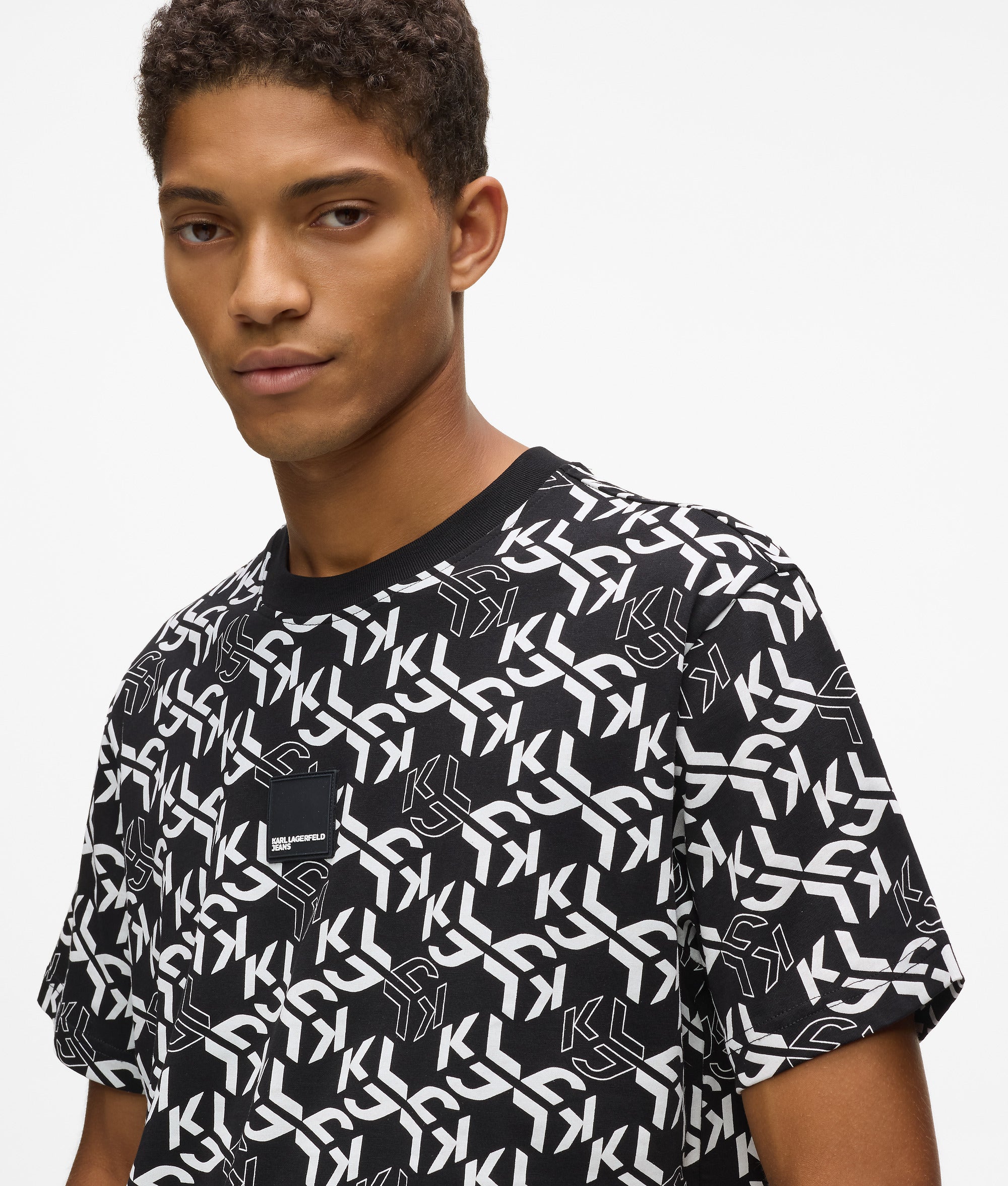 All-over Monogram T-shirt - Image 3