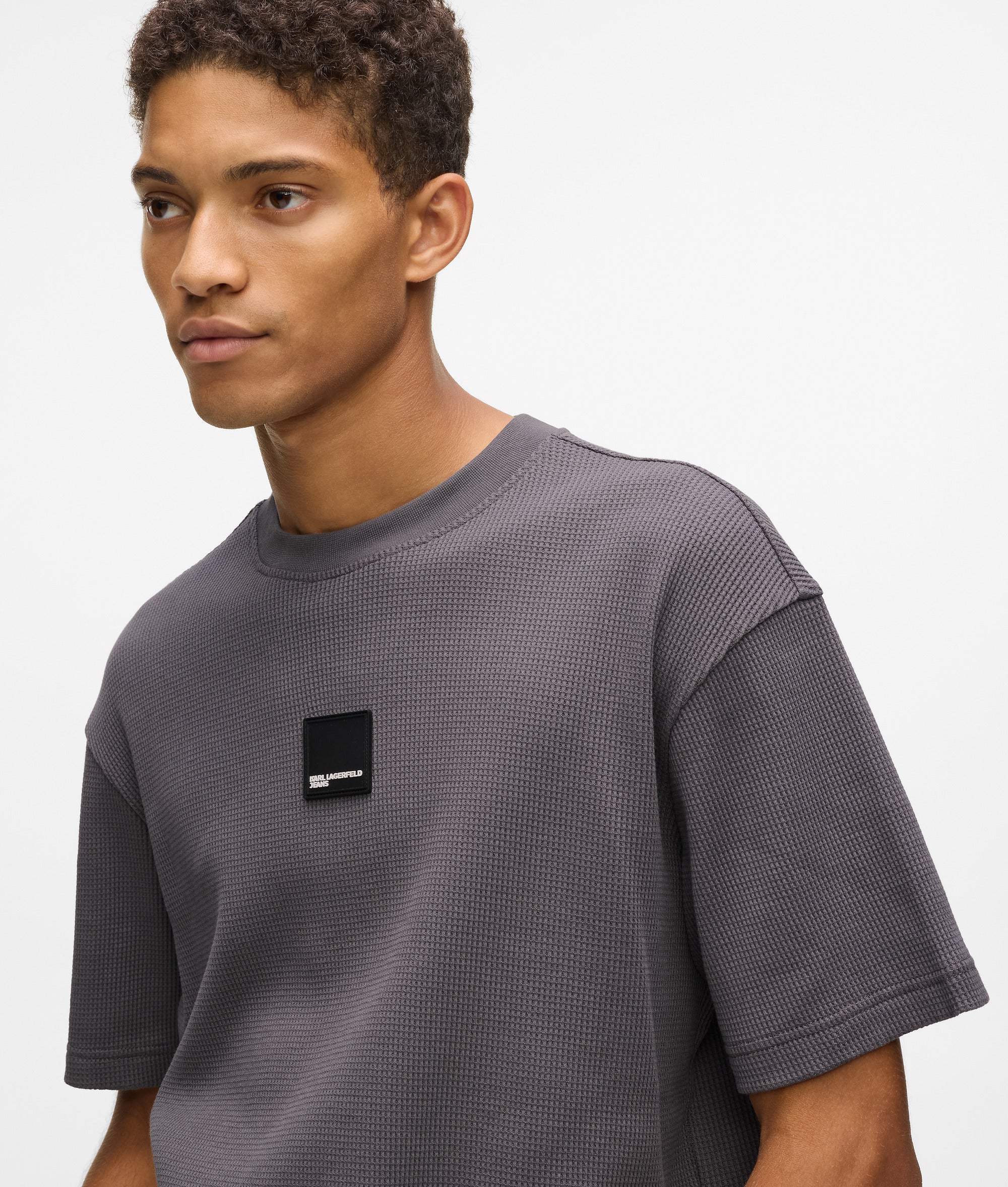 Waffle T-shirt - Image 3