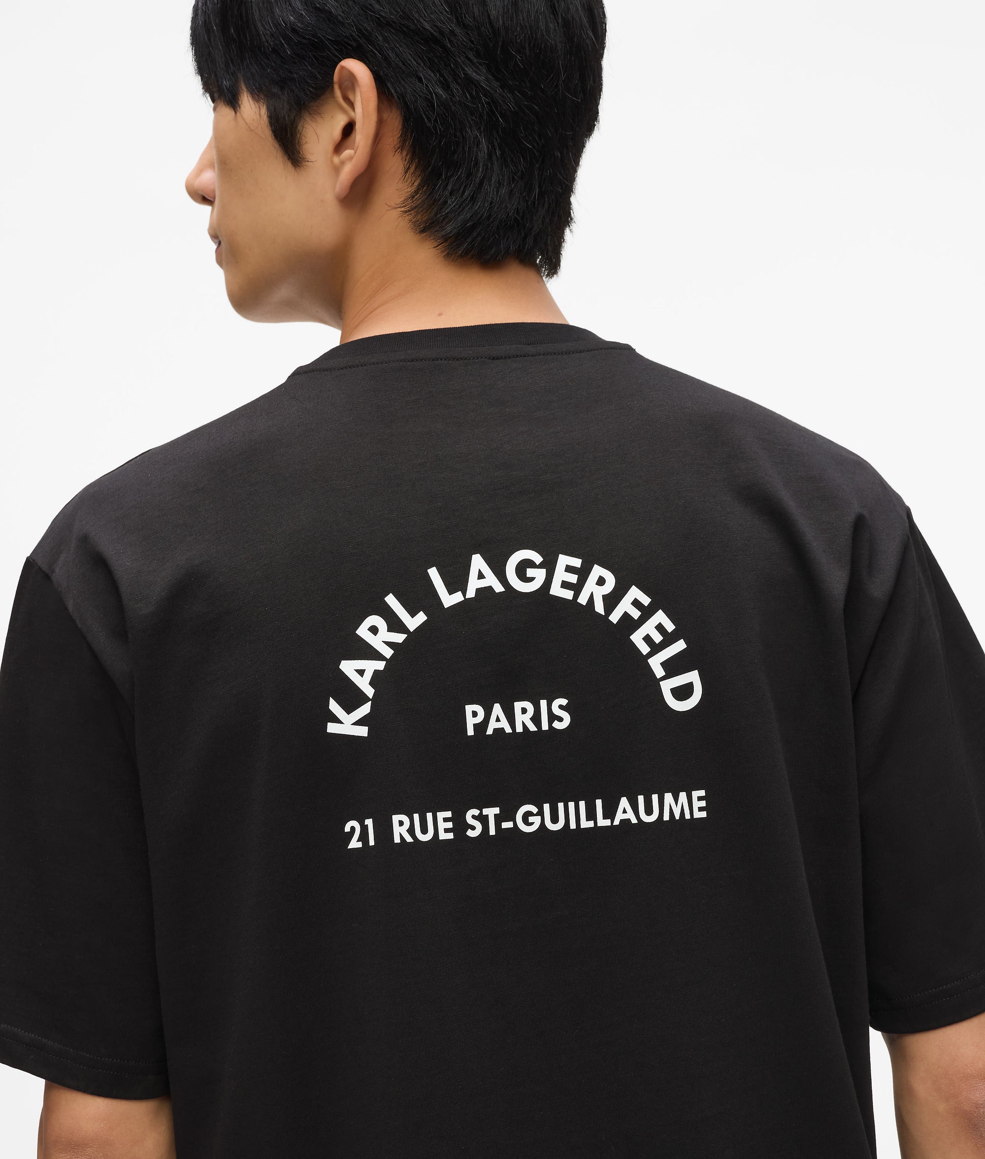 Rue St-Guillaume relaxed T-shirt - Image 3