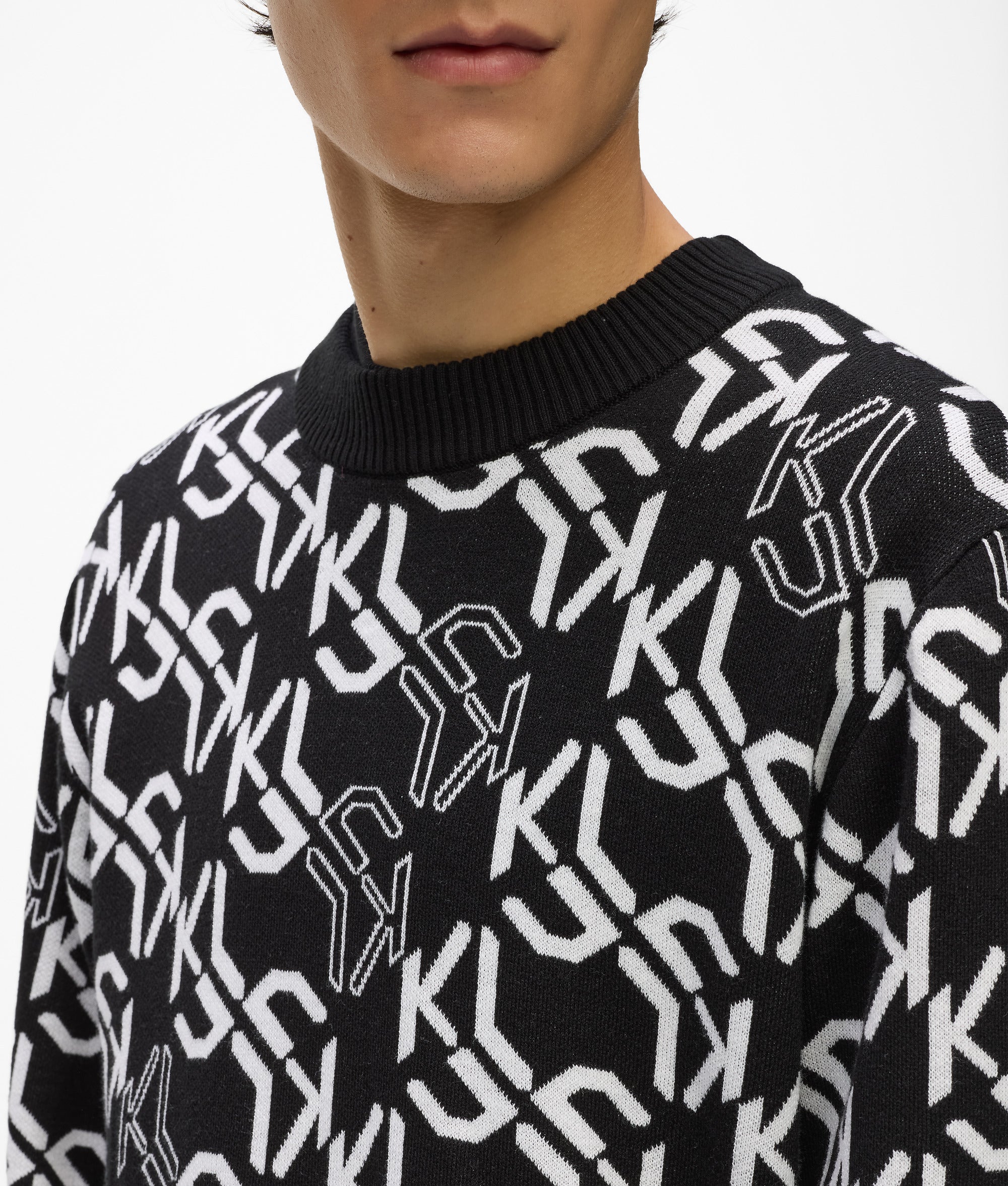 All-over Monogram sweater - Image 3