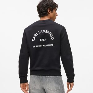 Rue St-Guillaume regular-fit sweatshirt