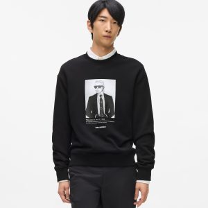 Karl portrait sweatshirt