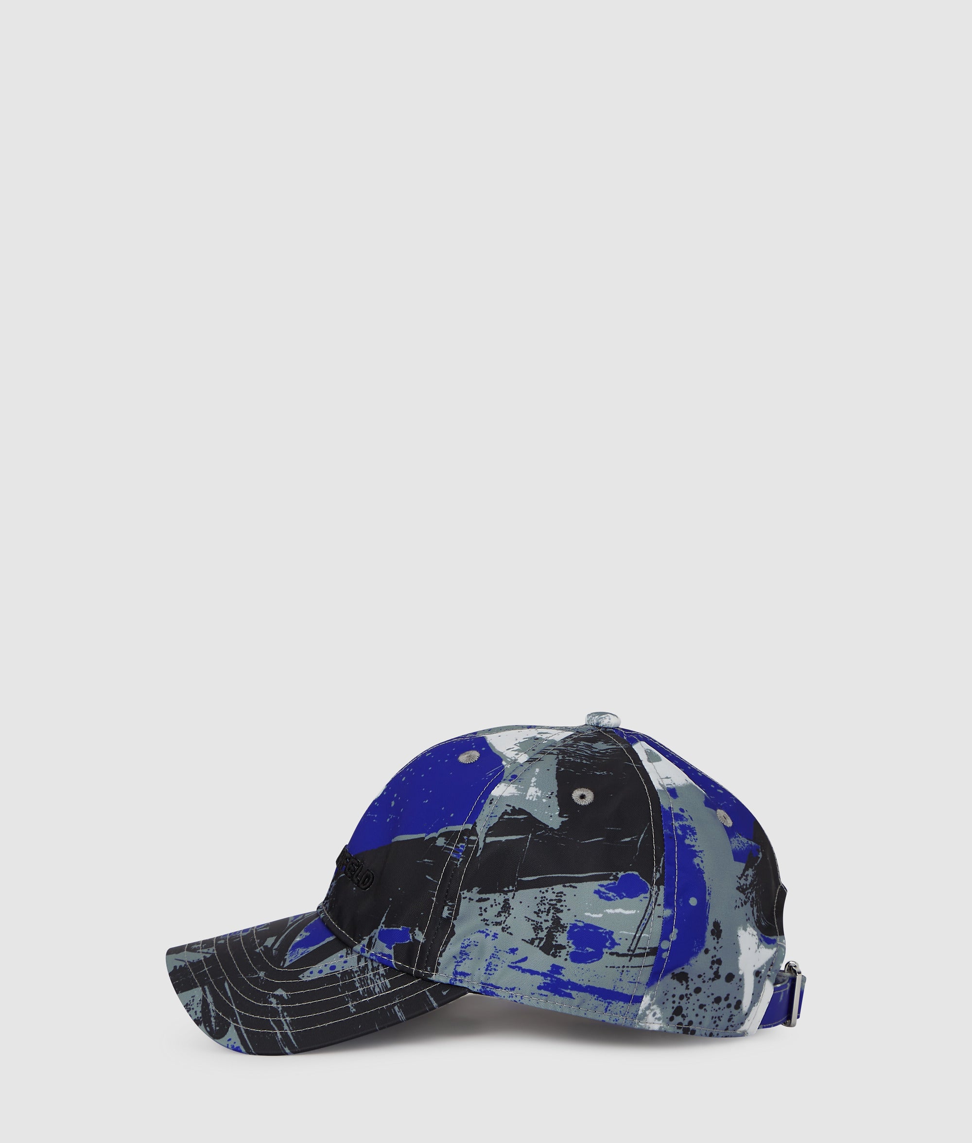 Graffiti print cap - Image 5