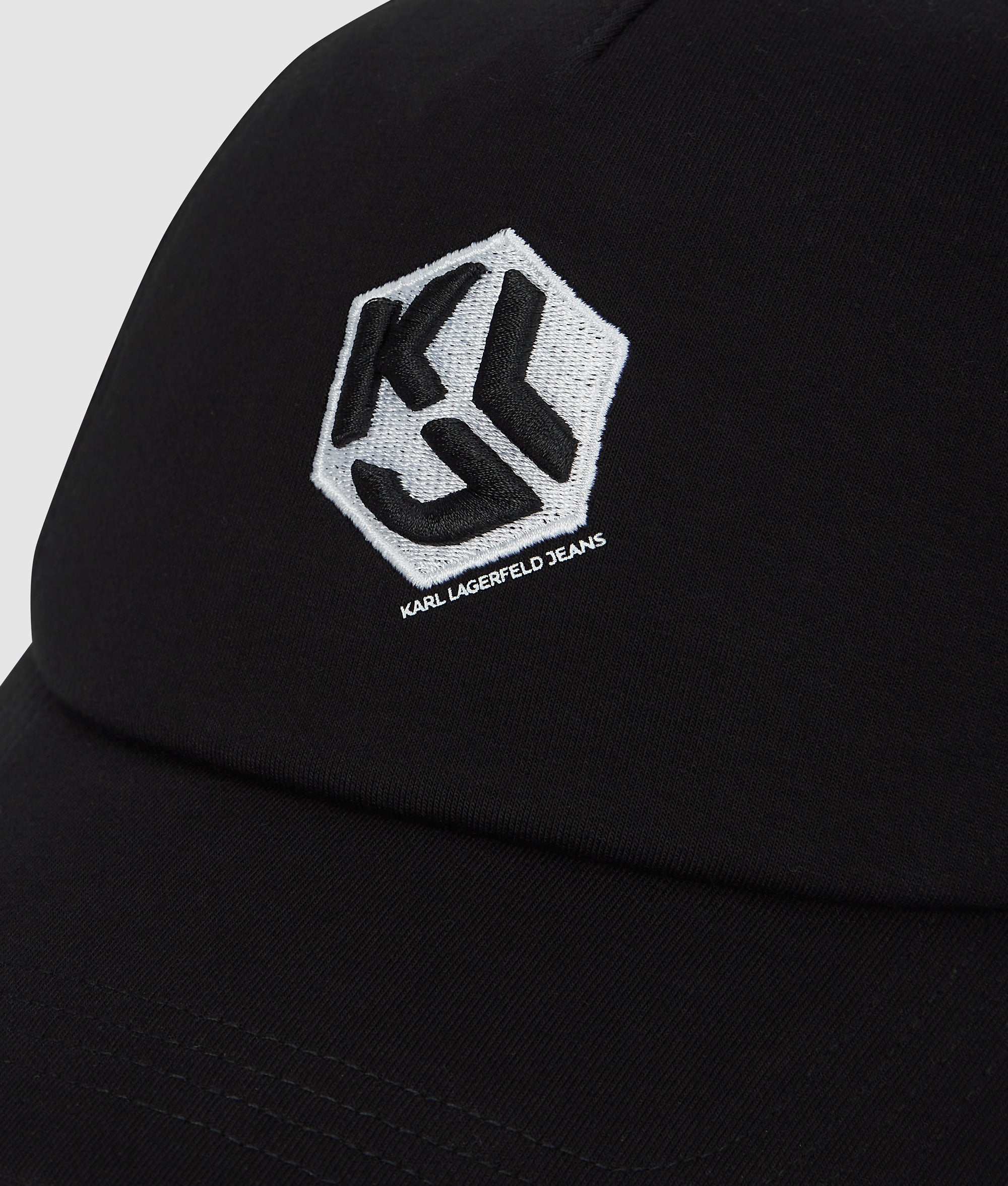 Monogram trucker cap - Image 4