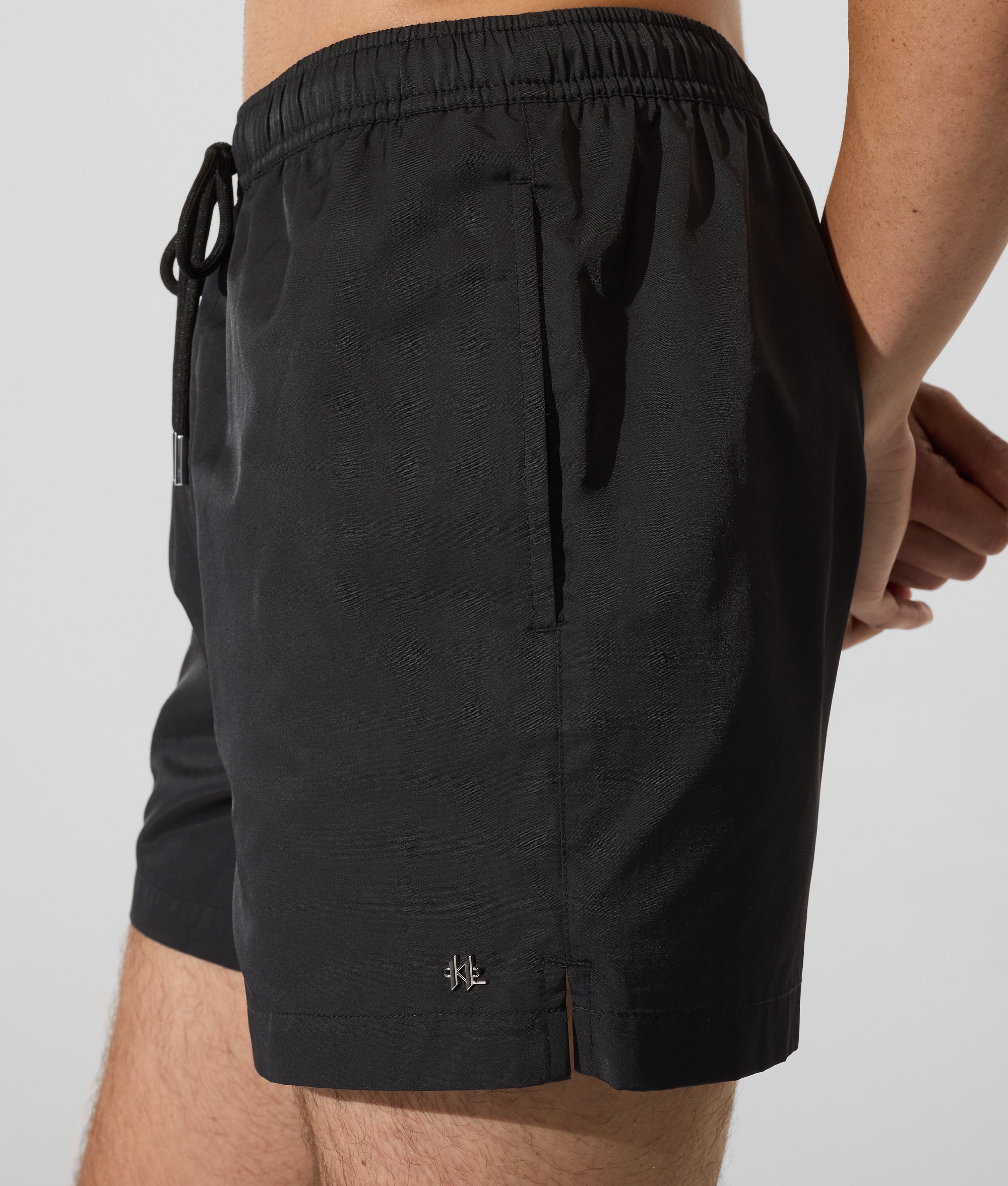 Monogram pin boardshorts - Image 3