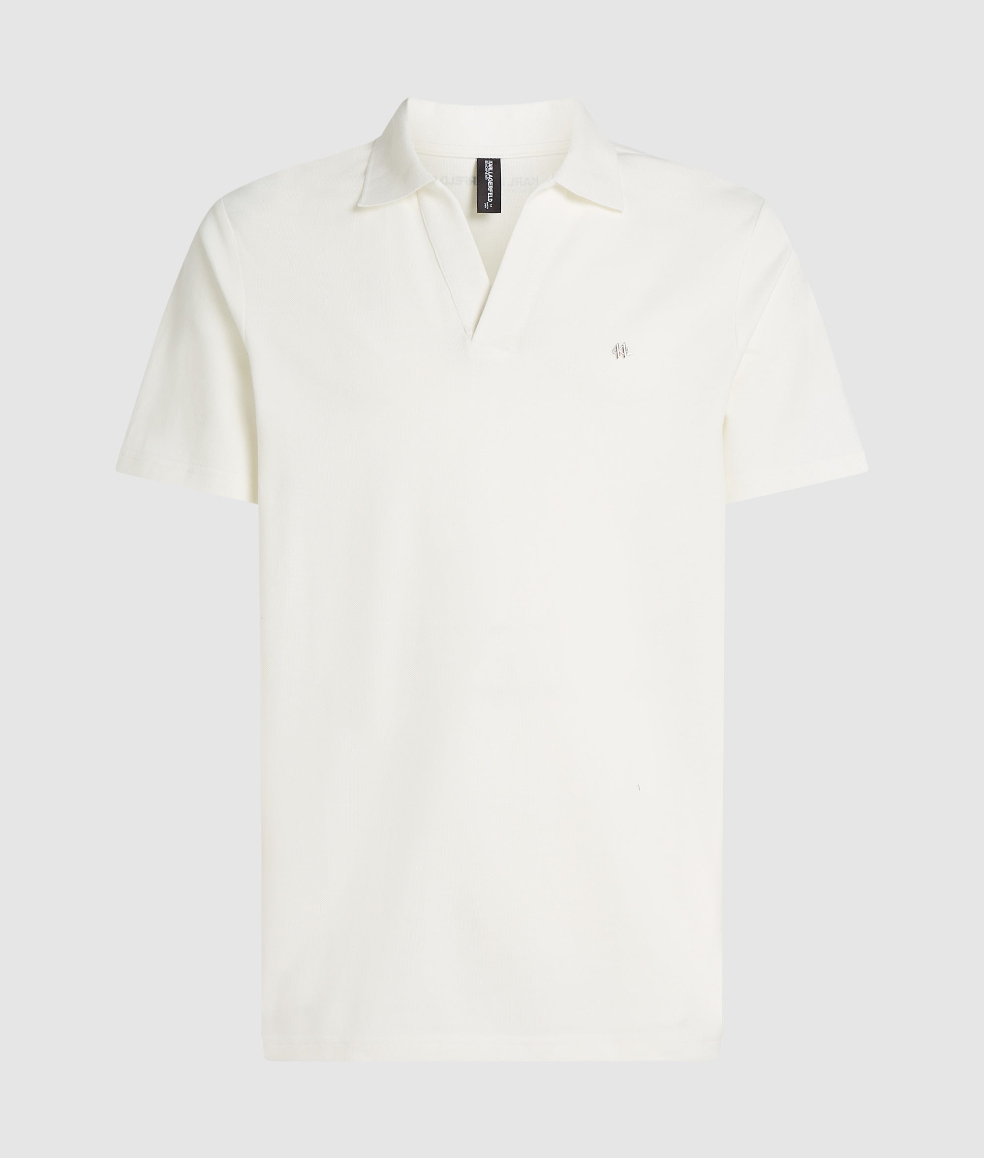 Monogram pin polo shirt - Image 5