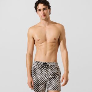Checkerboard boardshorts