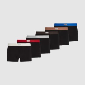 Logo tab elastic trunks ?C 7 pack