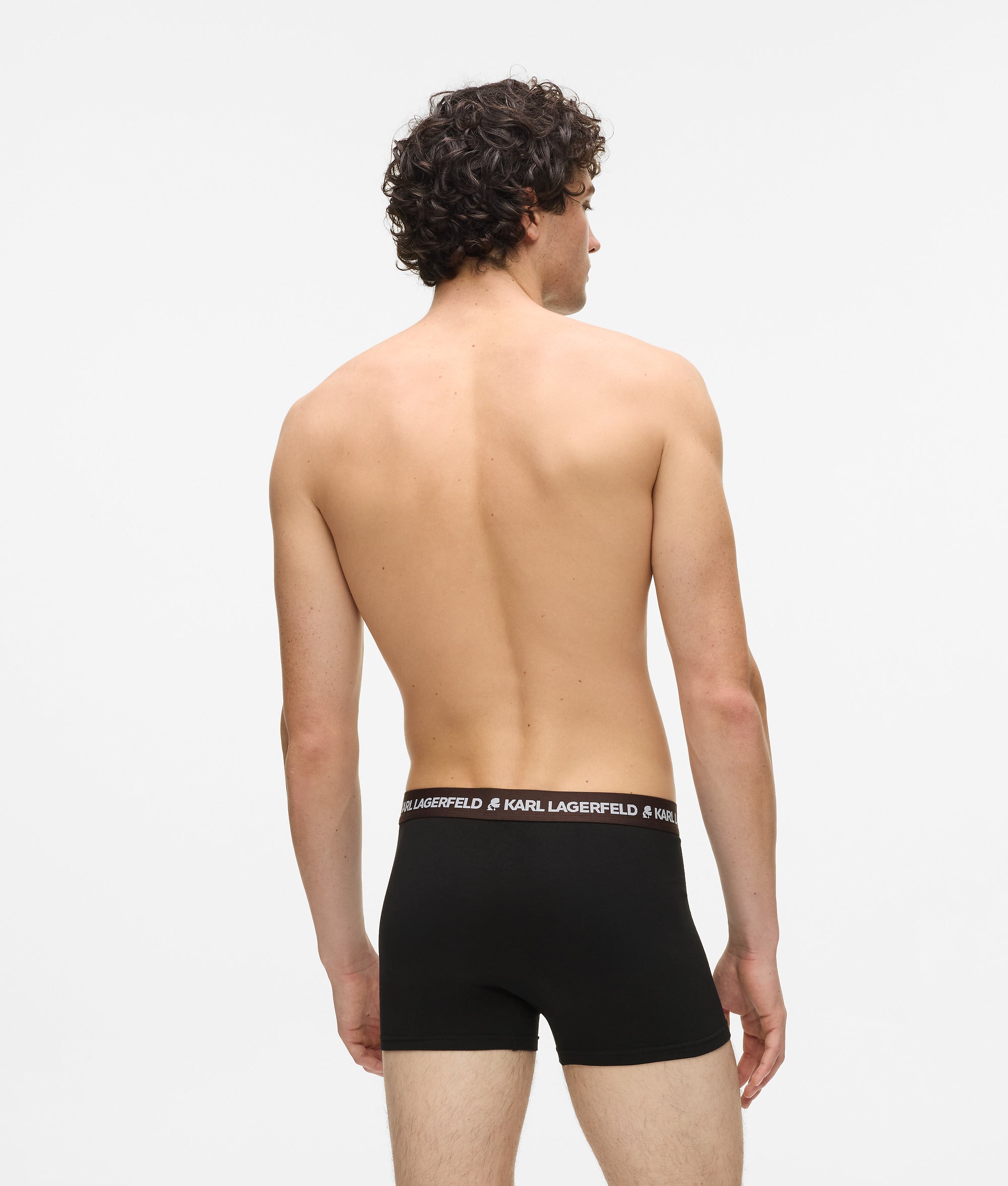 Contrast waistband trunks ?C 5 pack - Image 3
