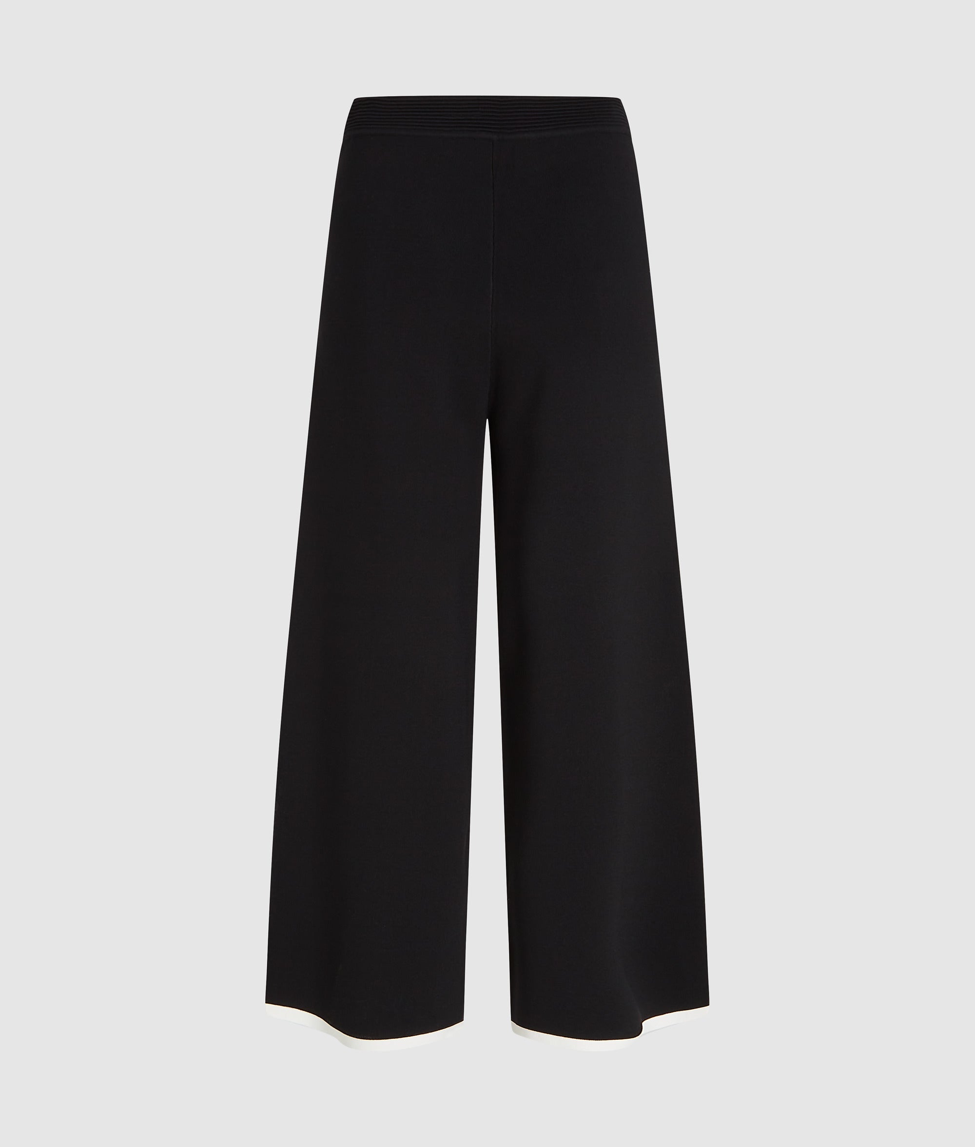 Contrast piping culottes - Image 6