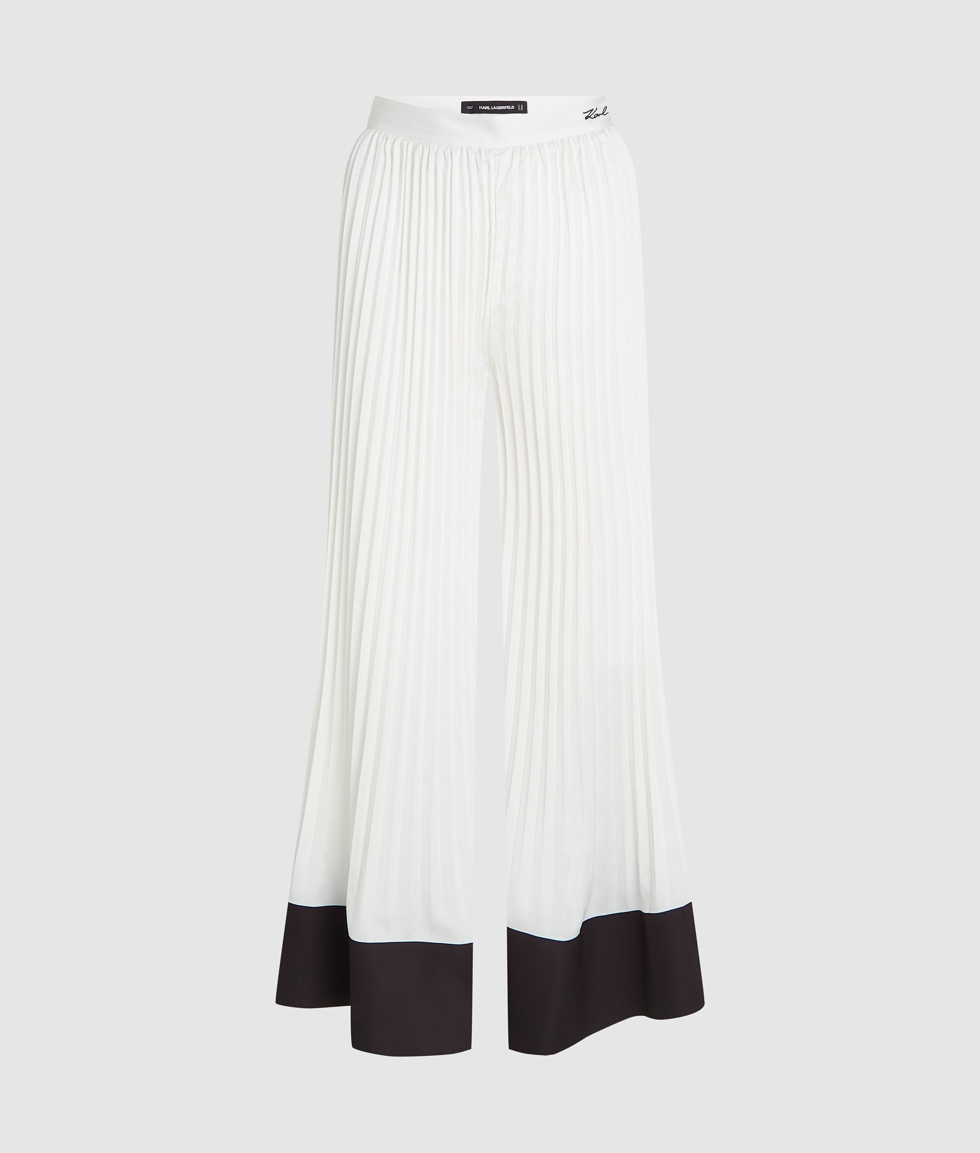 Pleated wide-leg pants - Image 6