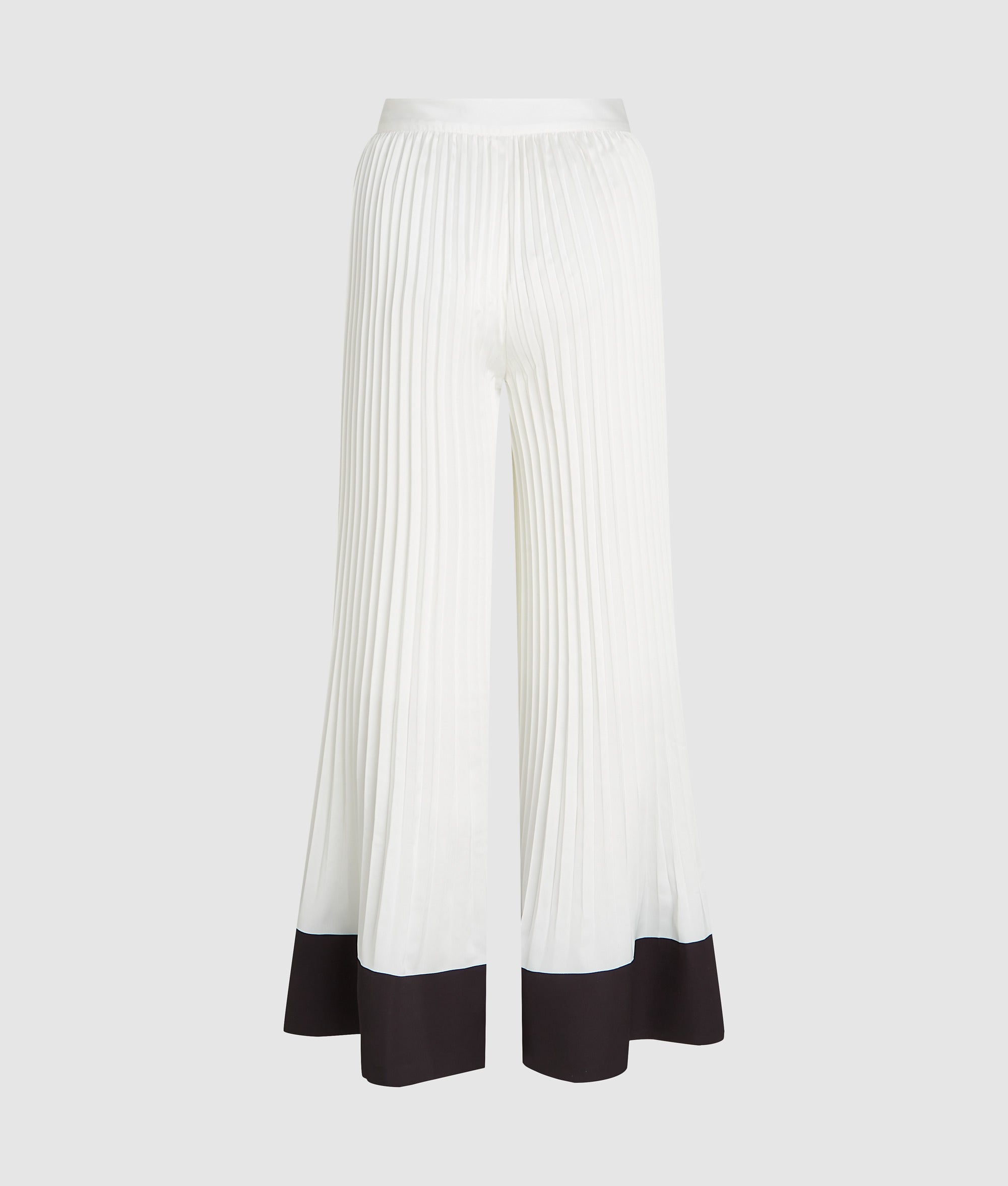 Pleated wide-leg pants - Image 7