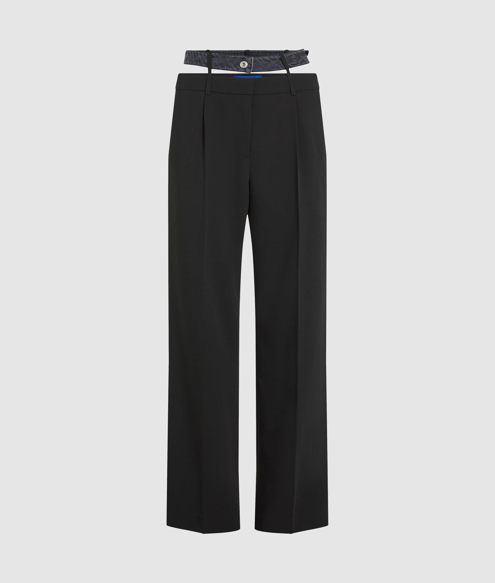 Double waistband pants - Image 5