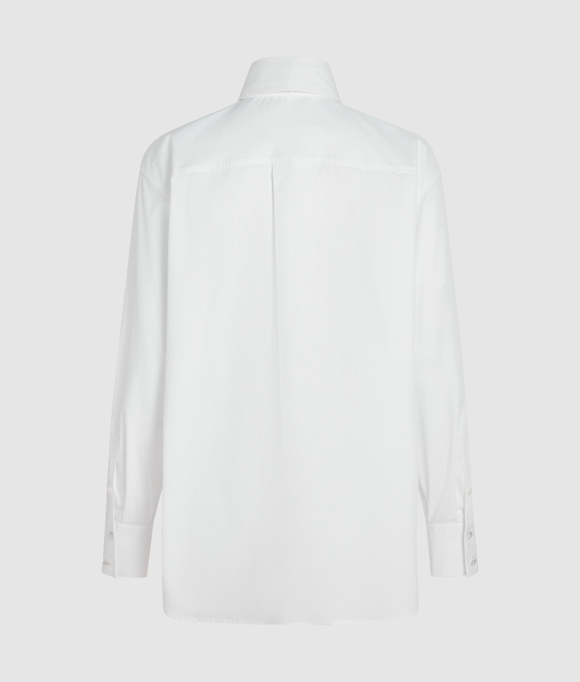 Poplin tie shirt - Image 6