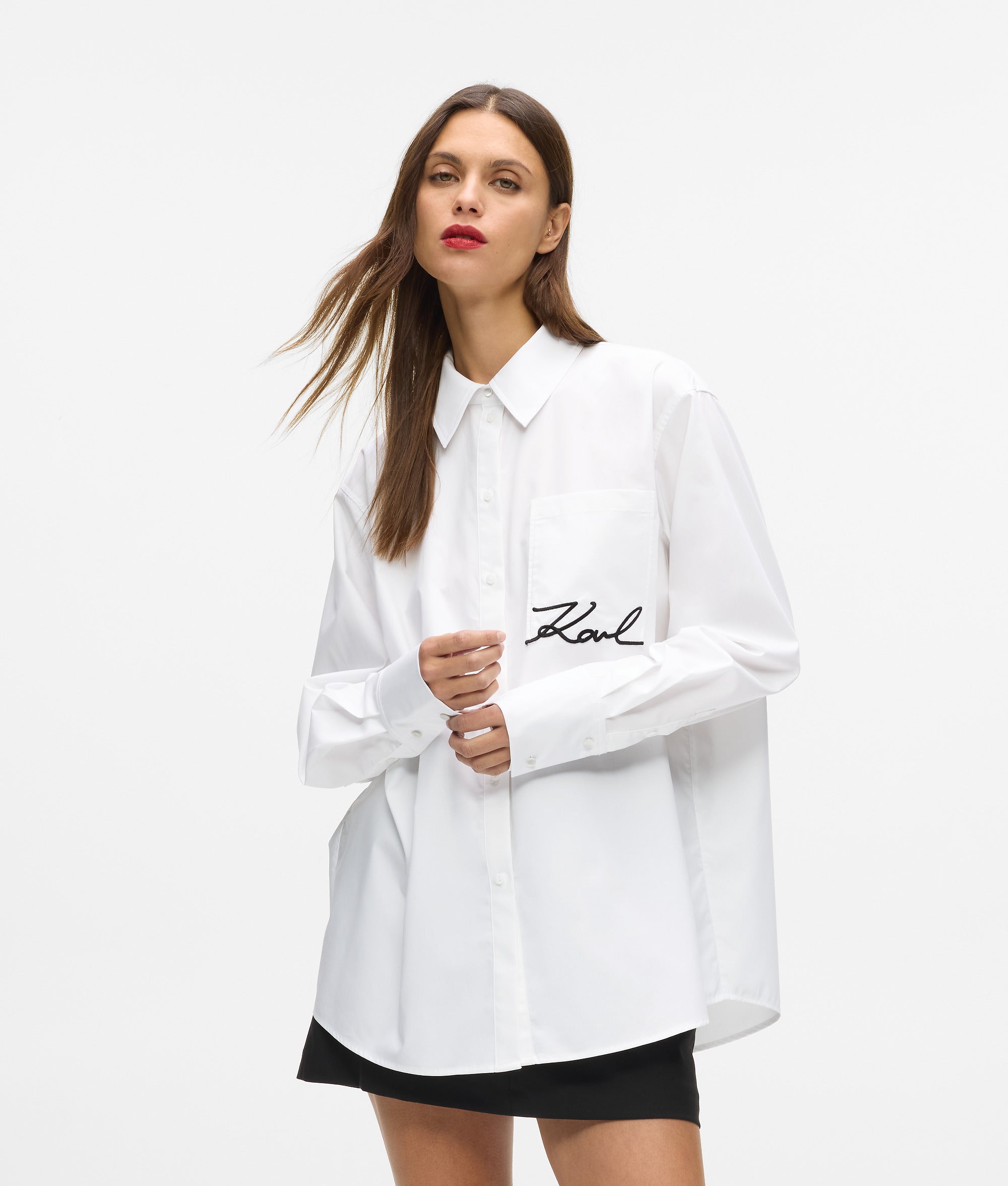 Signature pocket shirt