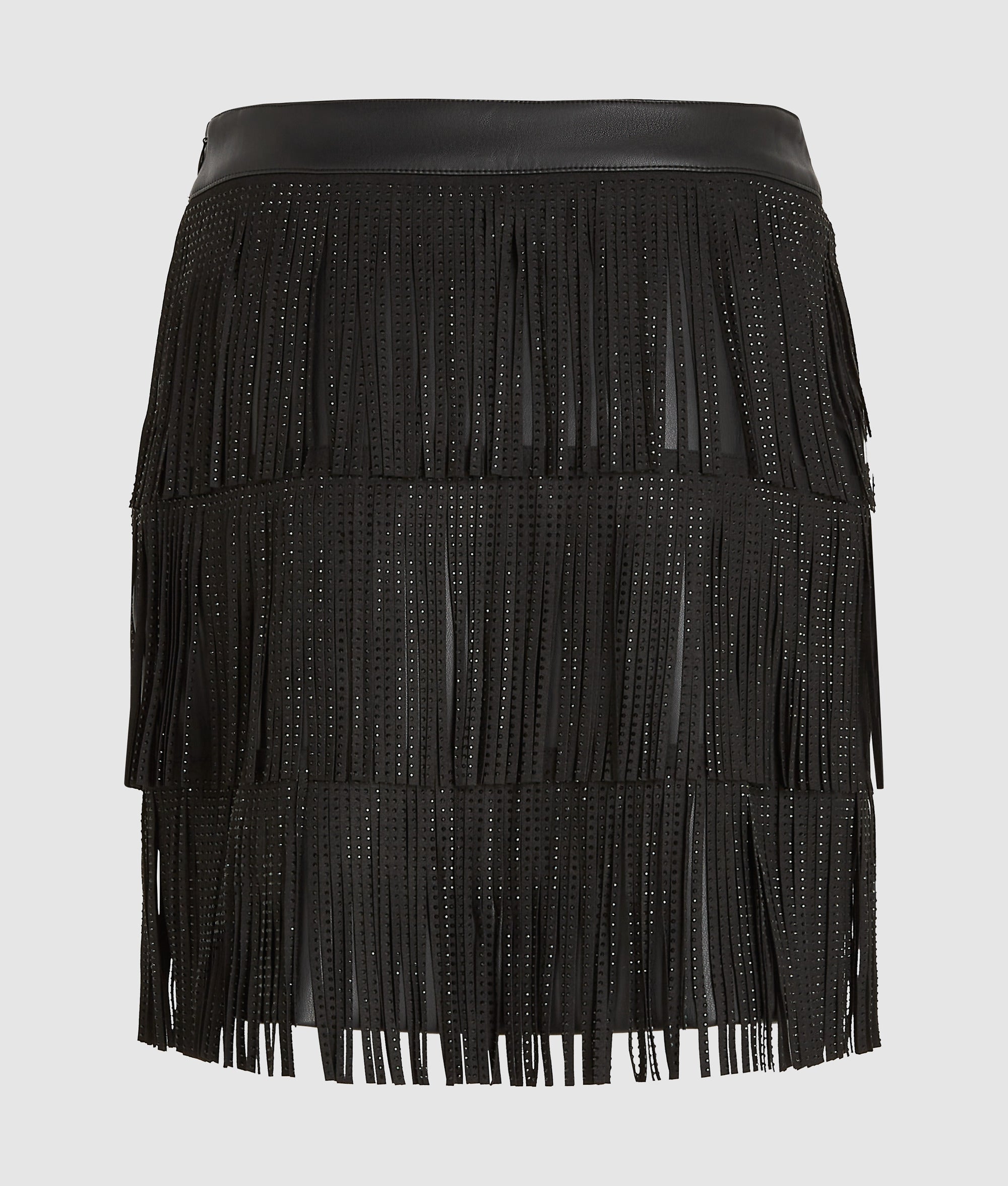 Fringed mini skirt - Image 6