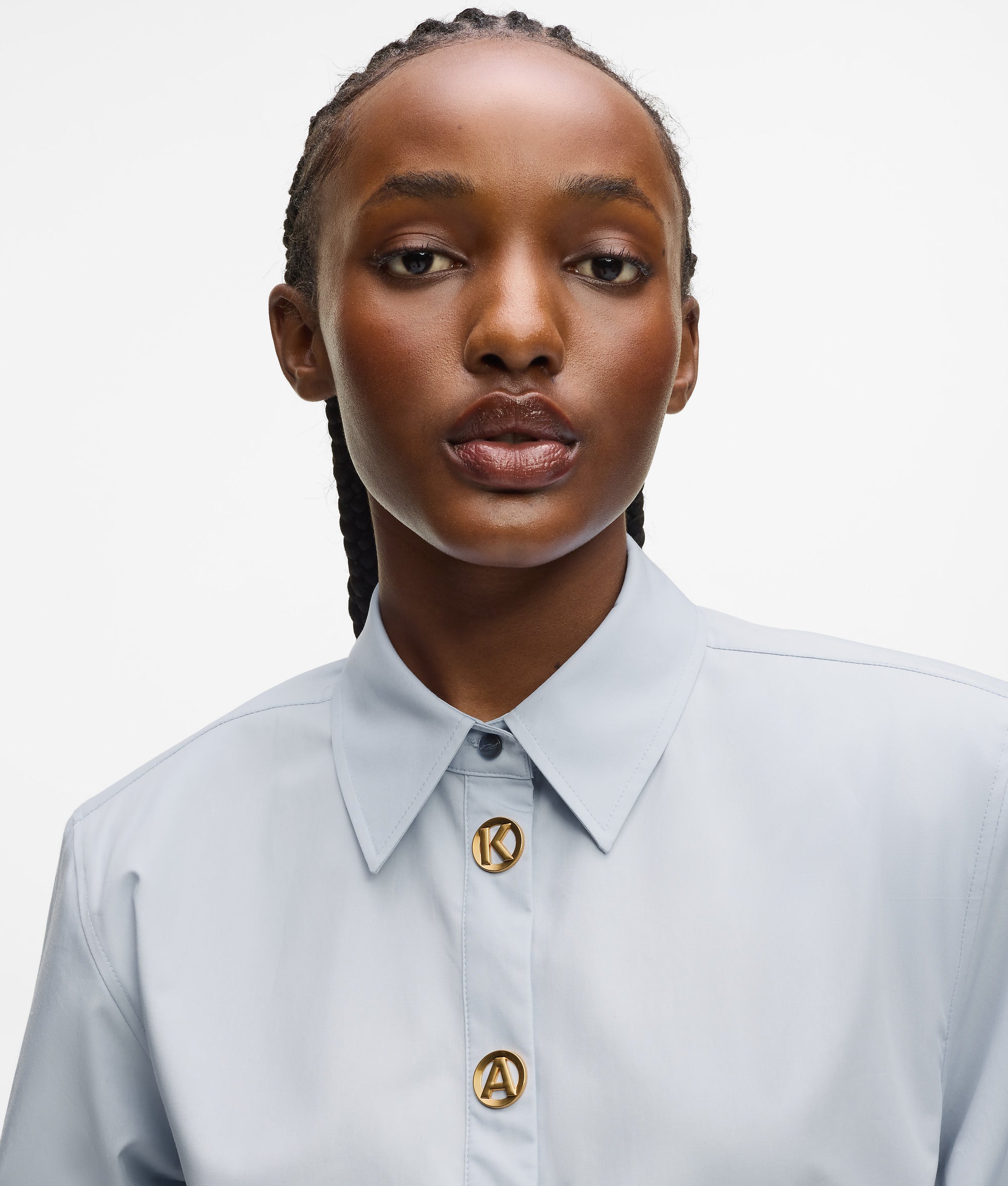 Karl letters shirt dress - Image 2