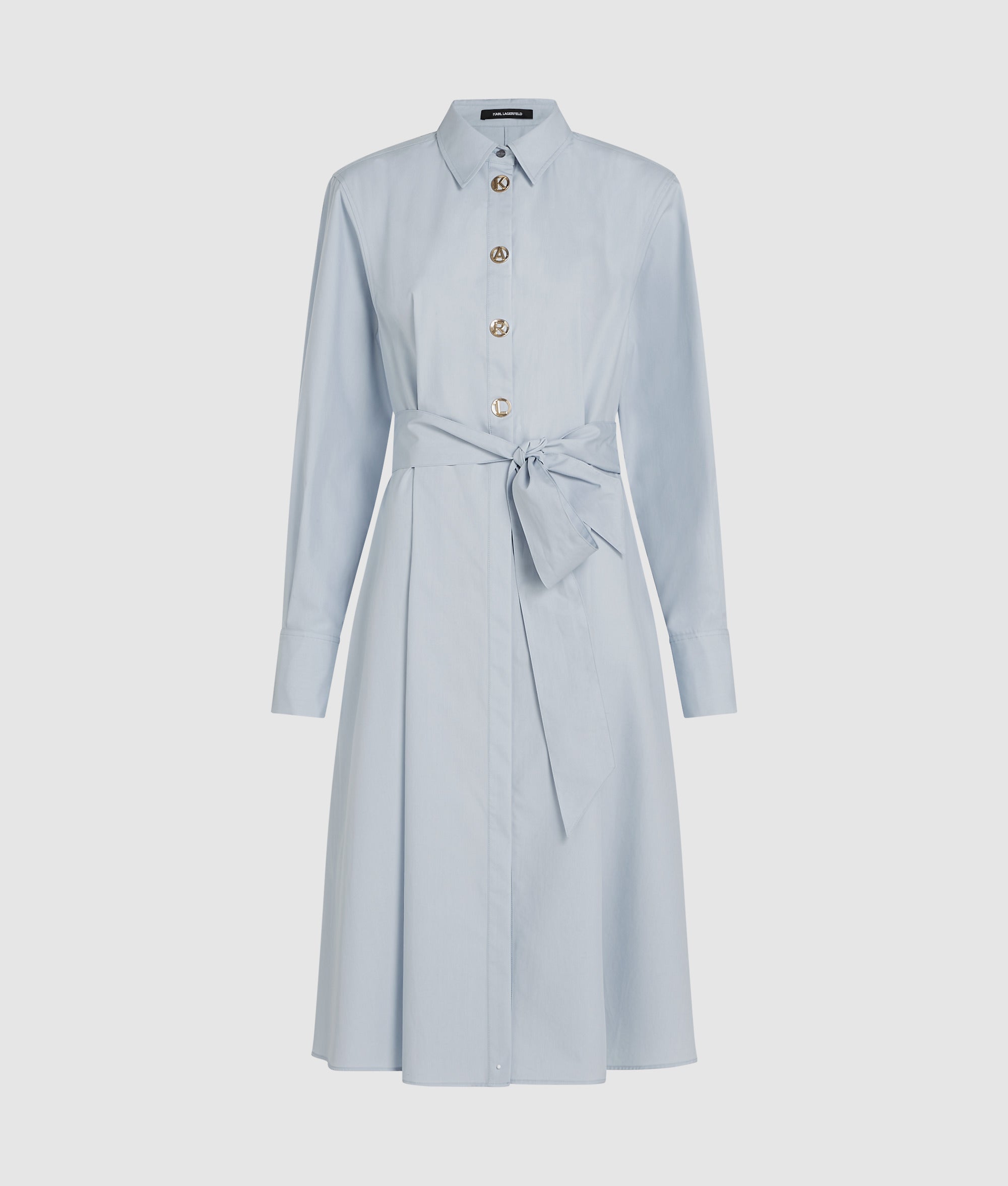 Karl letters shirt dress - Image 5