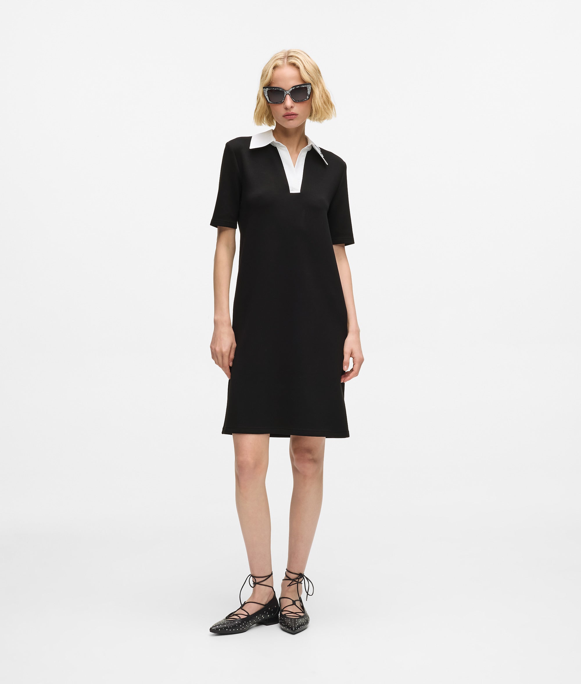 Signature collar polo dress - Image 4