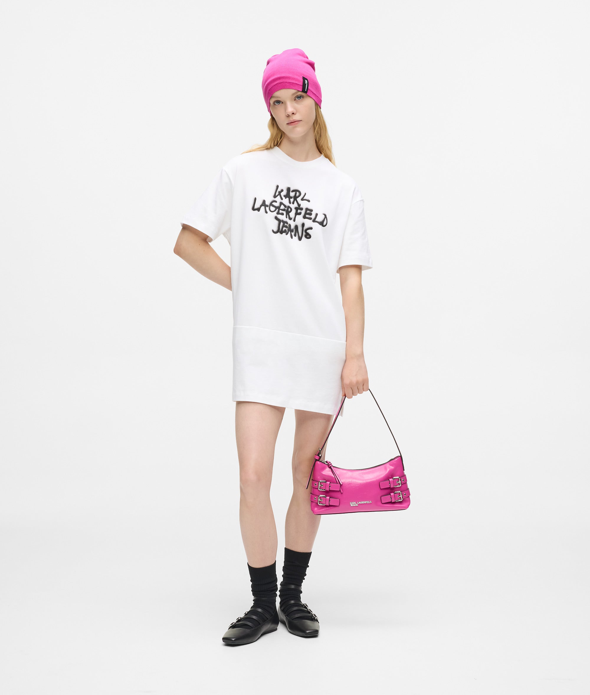Graffiti T-shirt dress - Image 4