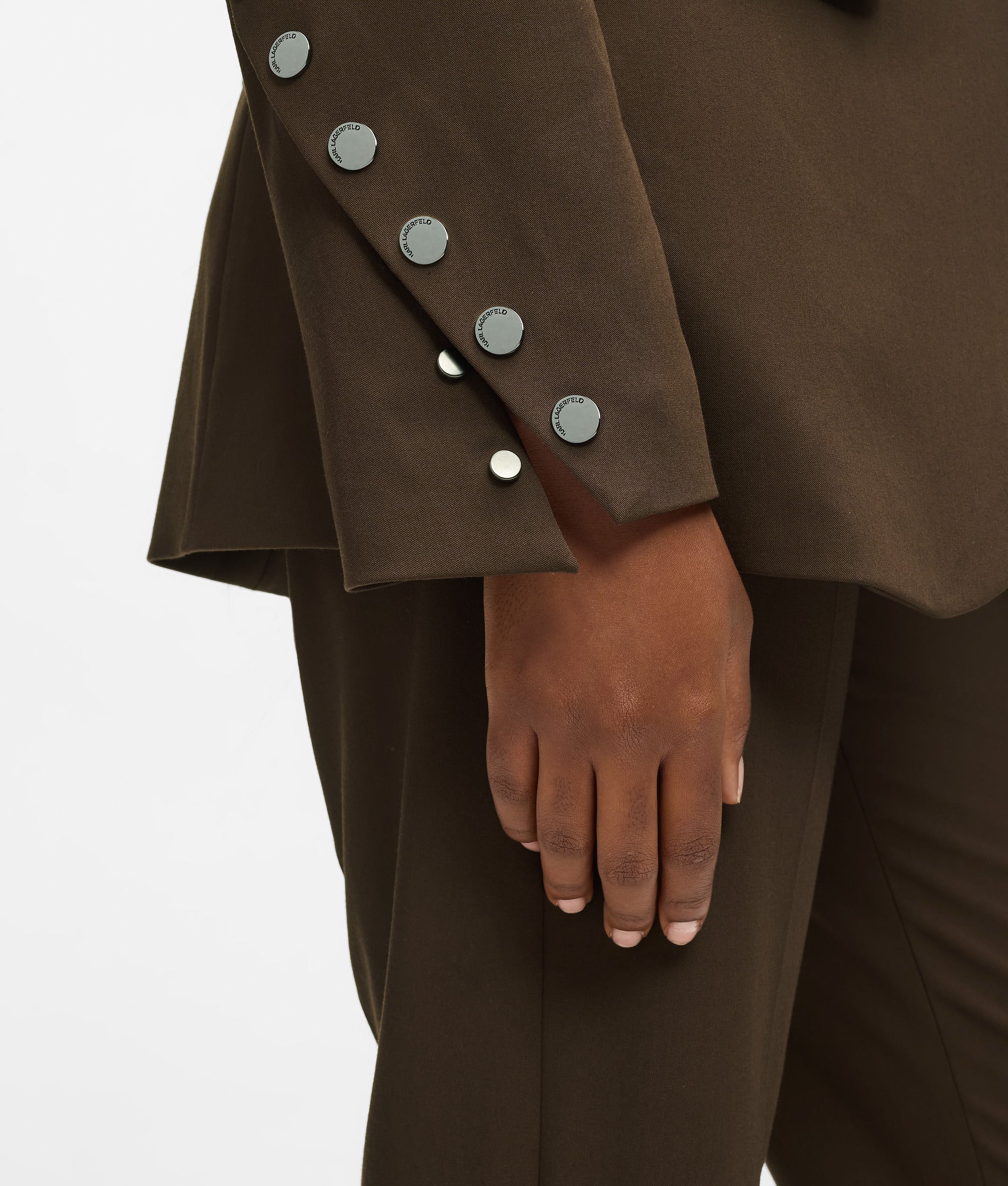 Snap button blazer - Image 2